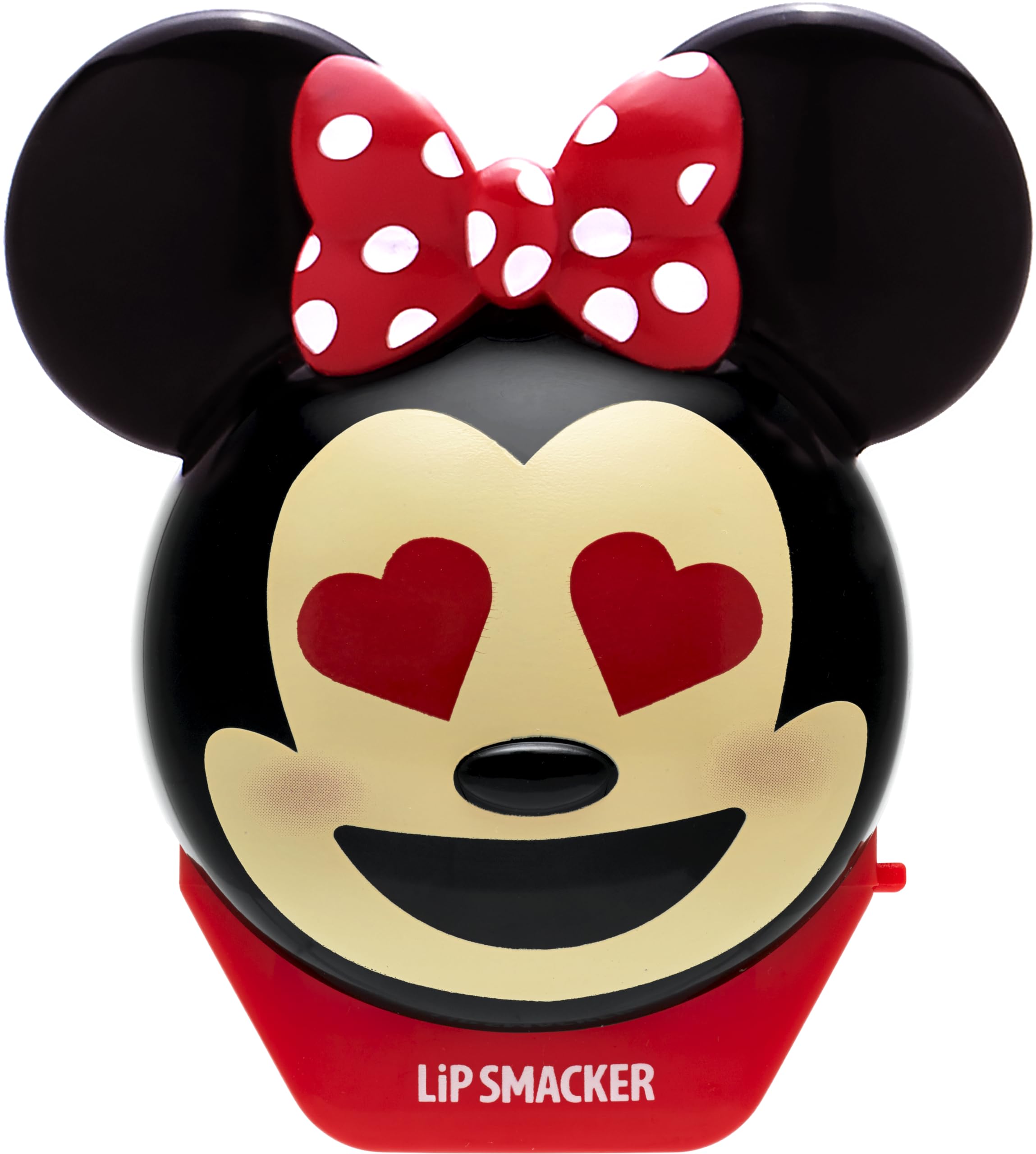 Lip Smacker Disney Minnie Mouse Emoji Lip Balm, Strawberry Lemonade Flavored, Clear, For Kids Lip Smacker buy supplements canada