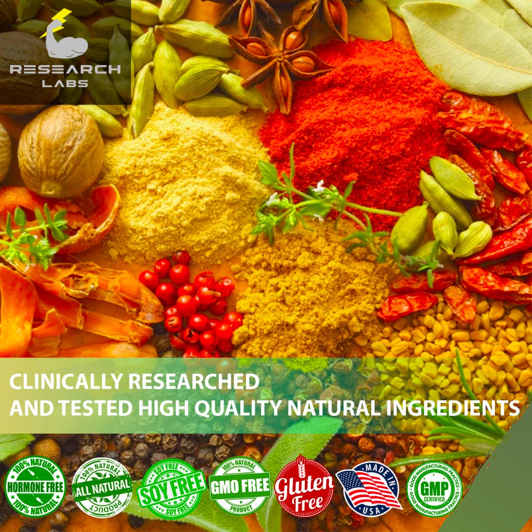 Research Labs 2 Fer 1 Ad Organic Irish Sea Moss Capsules 240 Total Pills, Raw Wildcrafted Seamoss Enhanced w/Bladderwrack & Burdock Root Antioxidant Powerhouse. Thyroid Support Research Labs buy supplements canada
