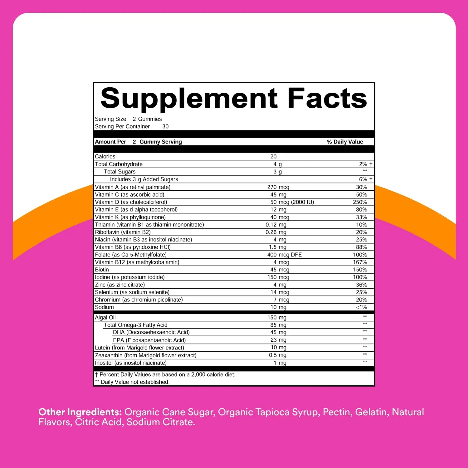 SmartyPants Teen Girl Multivitamin Gummies - Improved Formula: Omega 3 (DHA/EPA), Vitamin C, D3, B12, Vitamin A, K & Zinc SmartyPants buy supplements canada