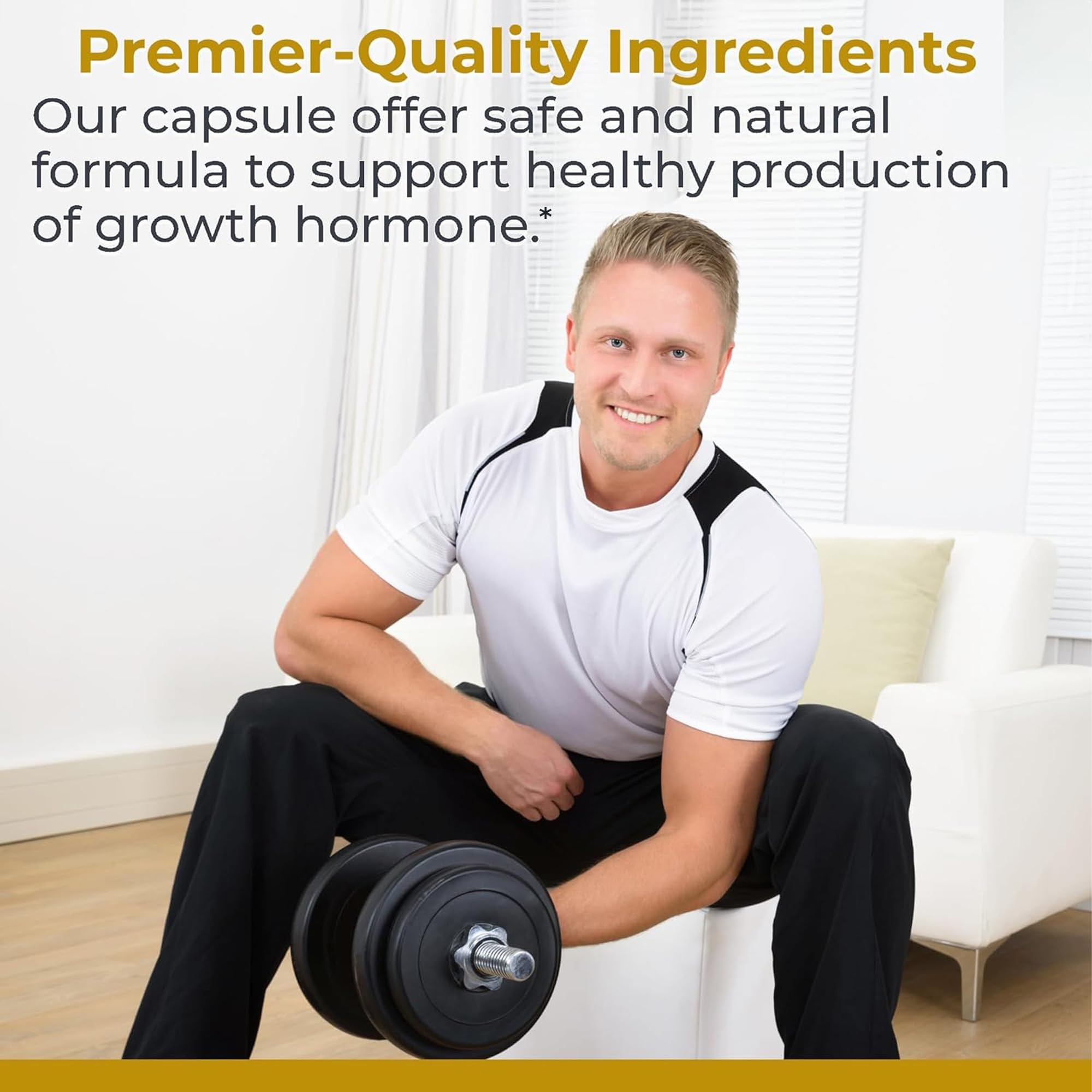 Premier Research Labs Amino HGH - HGH Supplements for Men, HGH Supplements for Women, Amino Acids, L-Arginine, L-Lysine, HGH Enhancer, Support Human Growth Hormone and Muscle Growth - 105 Capsules Premier Research Labs buy supplements canada