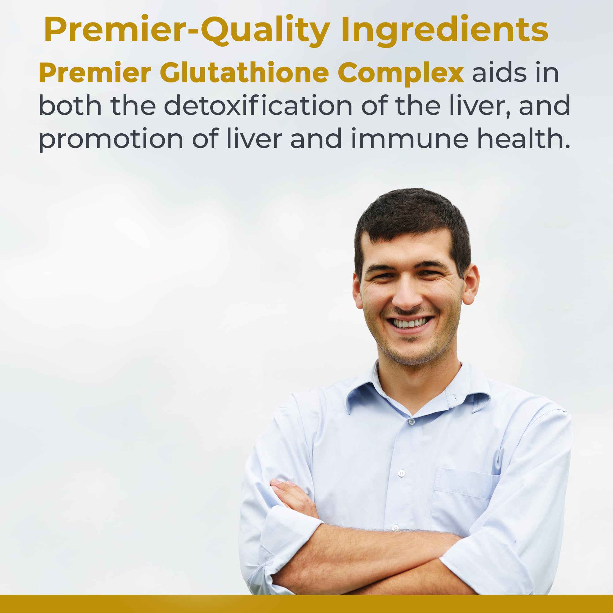 Premier Research Labs Glutathione Complex - Liver & Immune Support Supplement - Glutathione Pill for Natural Liver Cleanse - 60 Vegetarian Capsules Premier Research Labs buy supplements canada