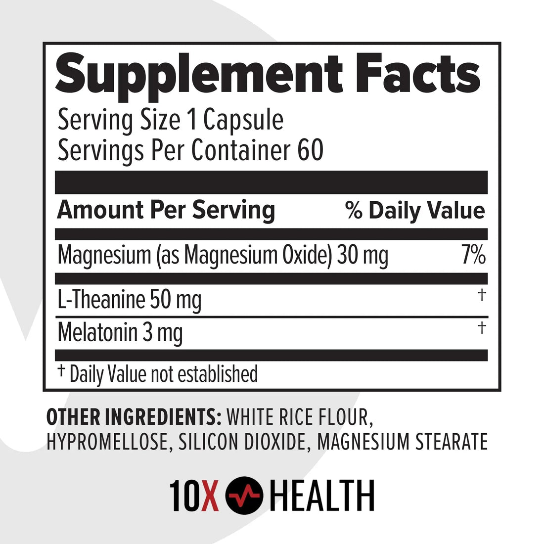 10X Health Optimize (Daily) & Sleep (PM) Bundle - Methylated Multivitamin Capsules + Magnesium, L Theanine & Melatonin 10X Health System buy supplements canada
