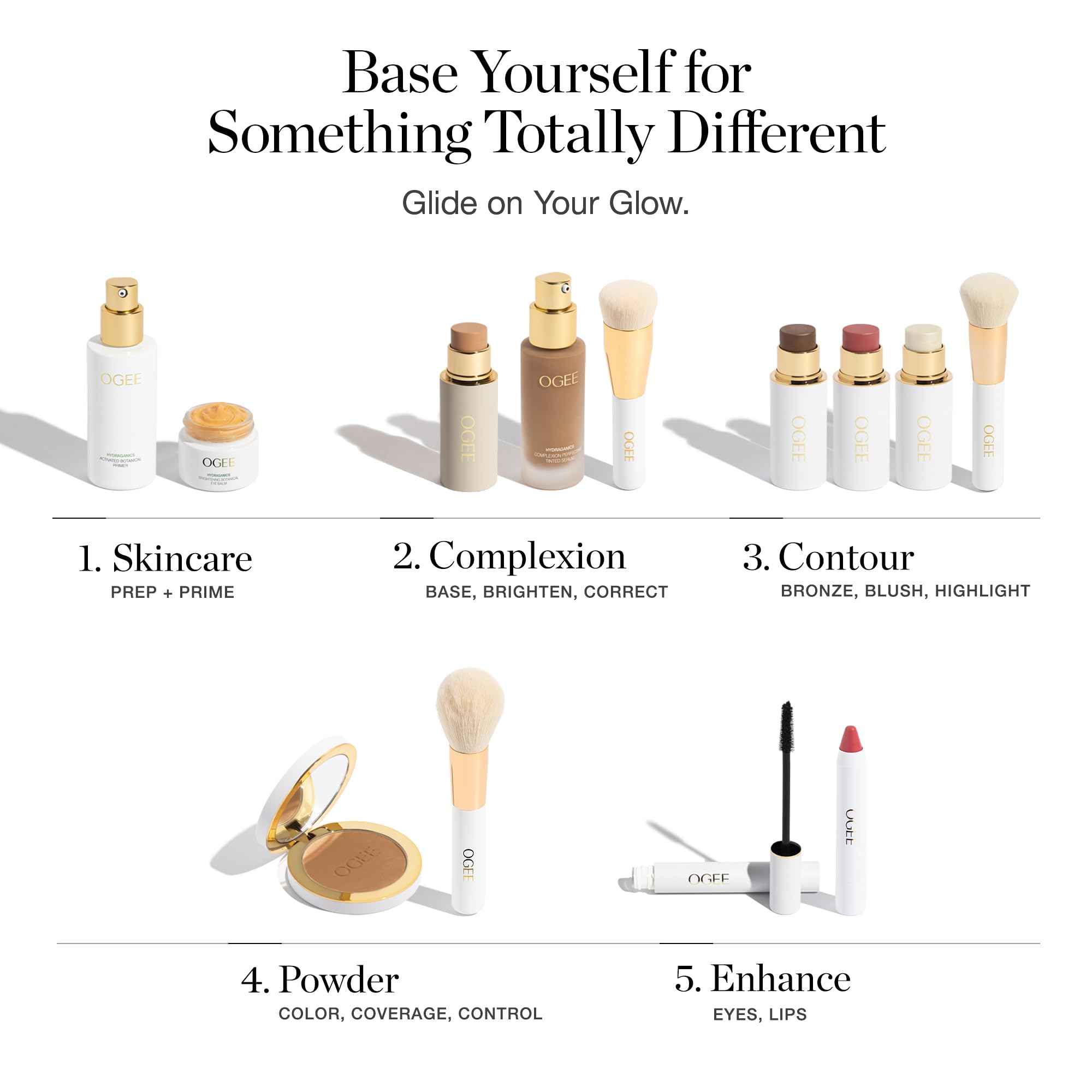 Ogee Complexion Perfecting Liquid Foundation - Lightweight Tinted Moisturizer For Face (Spruce 12.75N - Deep, Bronze Undertones) - with Vitamin C & Jojoba Oil - Certified Organic & Made in USA Ogee buy supplements canada