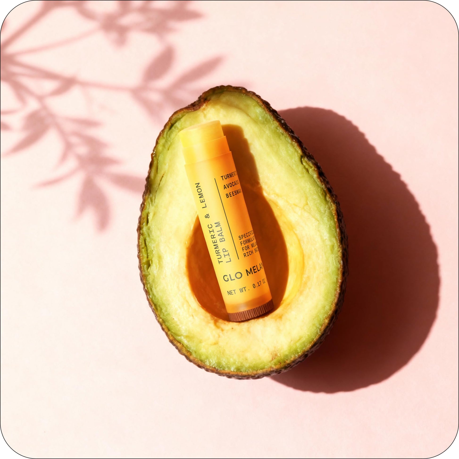 Glo Melanin All Natural Lemon and Turmeric Lip Balm - Natural Lip Balm Illuminate Your Smile Glo Melanin buy supplements canada