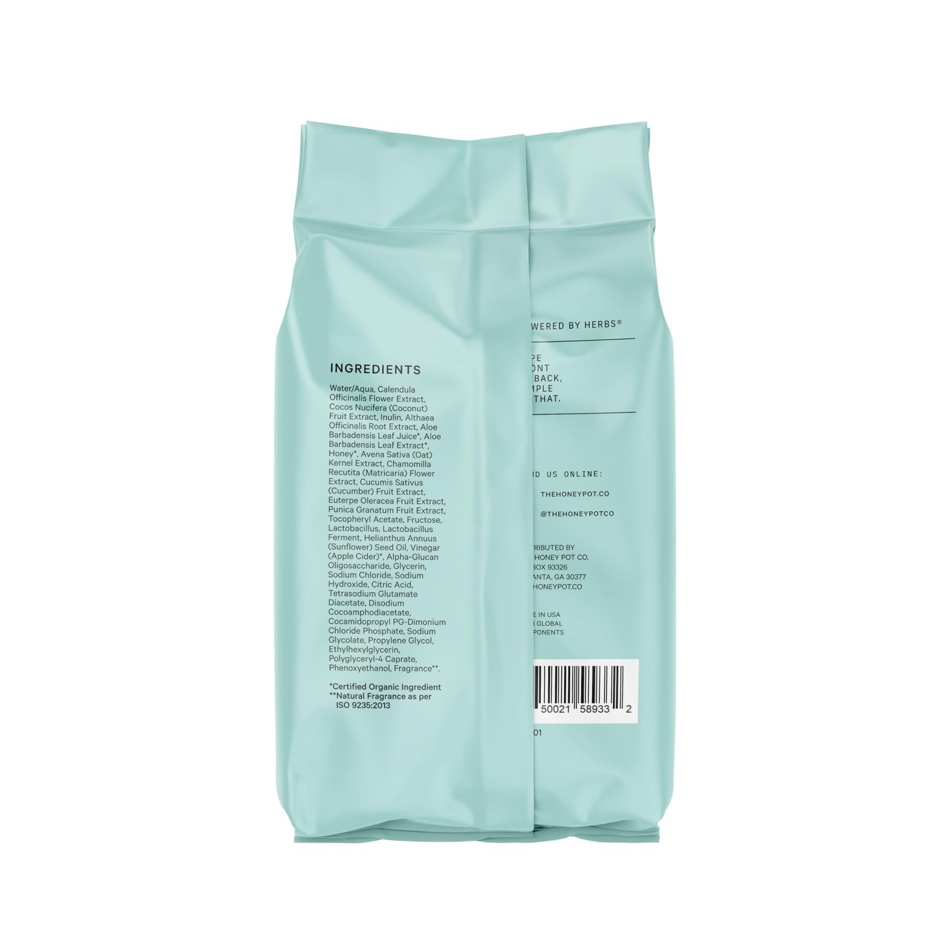 The Honey Pot Company - Prebiotic Feminine Wipes - Herbal Infused Feminine Hygiene Wipes The Honey Pot Company buy supplements canada