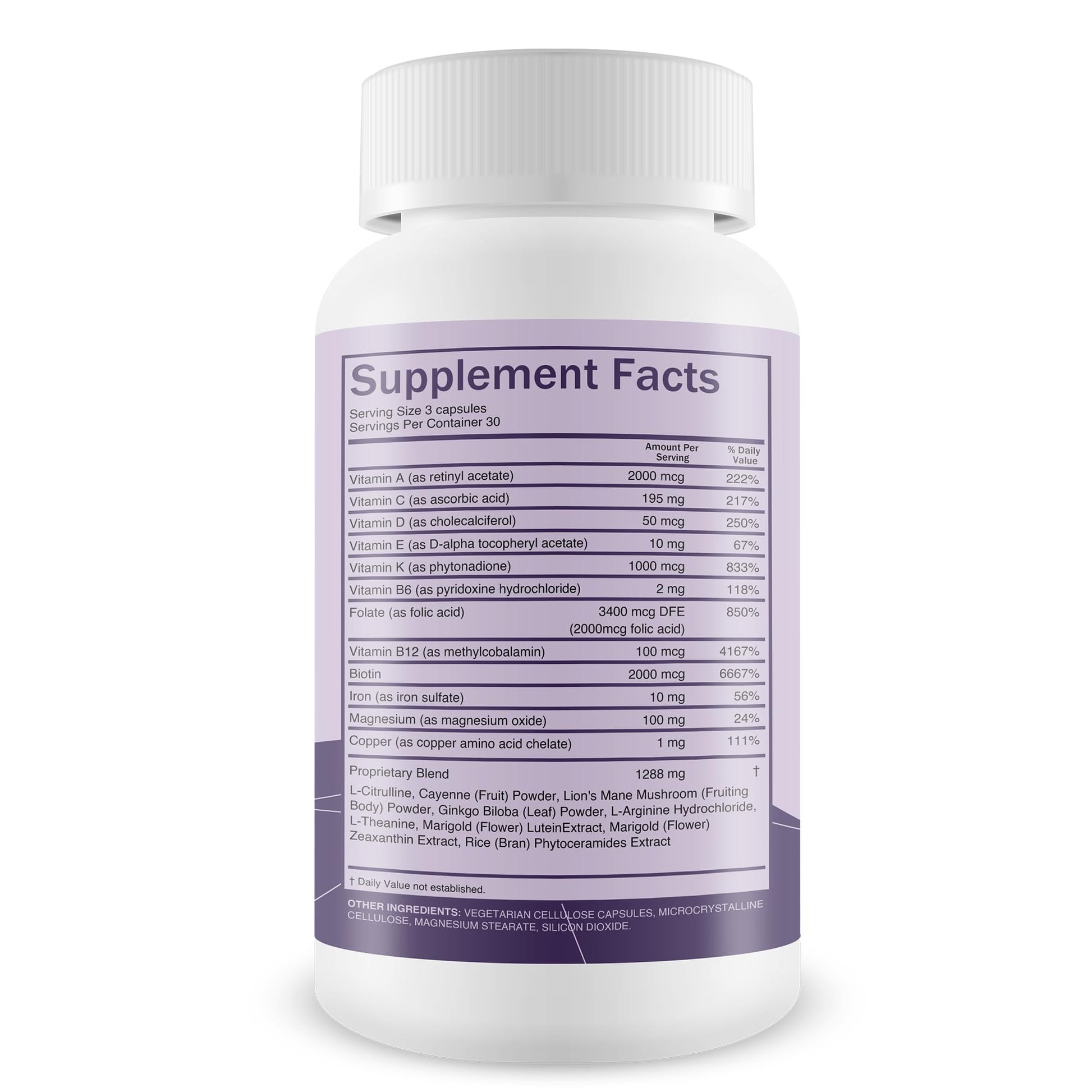 Nervocept Pro - Our Best Nerve Support Capsules - Lions Mane, Magnesium, Vitamin B For Nerve Repair - Vitamin D for Nerves - Lions Mane Memory & Nerve Support - Vitamin B12 Nerve Support True You Health buy supplements canada