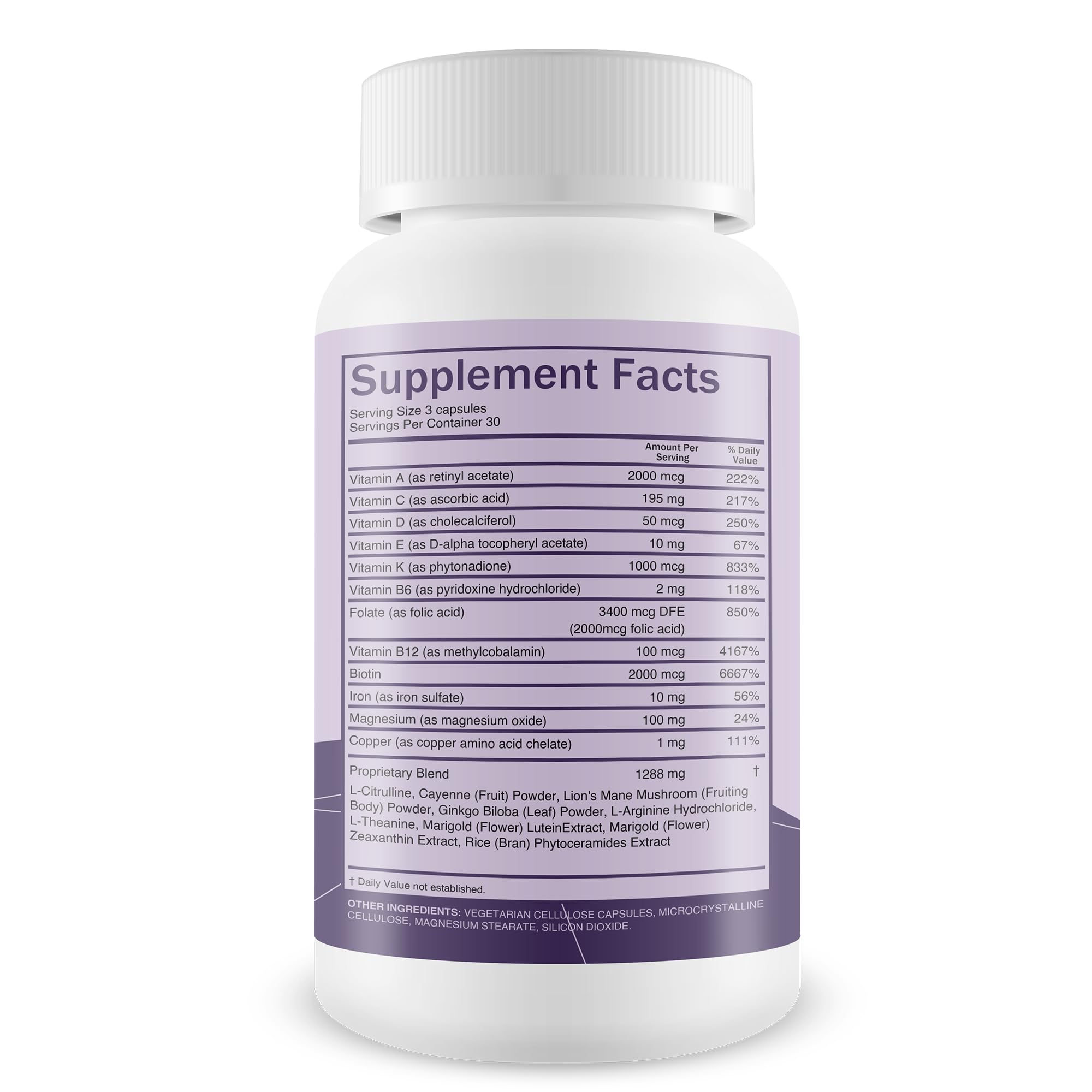 Nervocept Pro - Our Best Nerve Support Capsules - Lions Mane, Magnesium, Vitamin B For Nerve Repair - Vitamin D for Nerves - Lions Mane Memory & Nerve Support - Vitamin B12 Nerve Support True You Health buy supplements canada