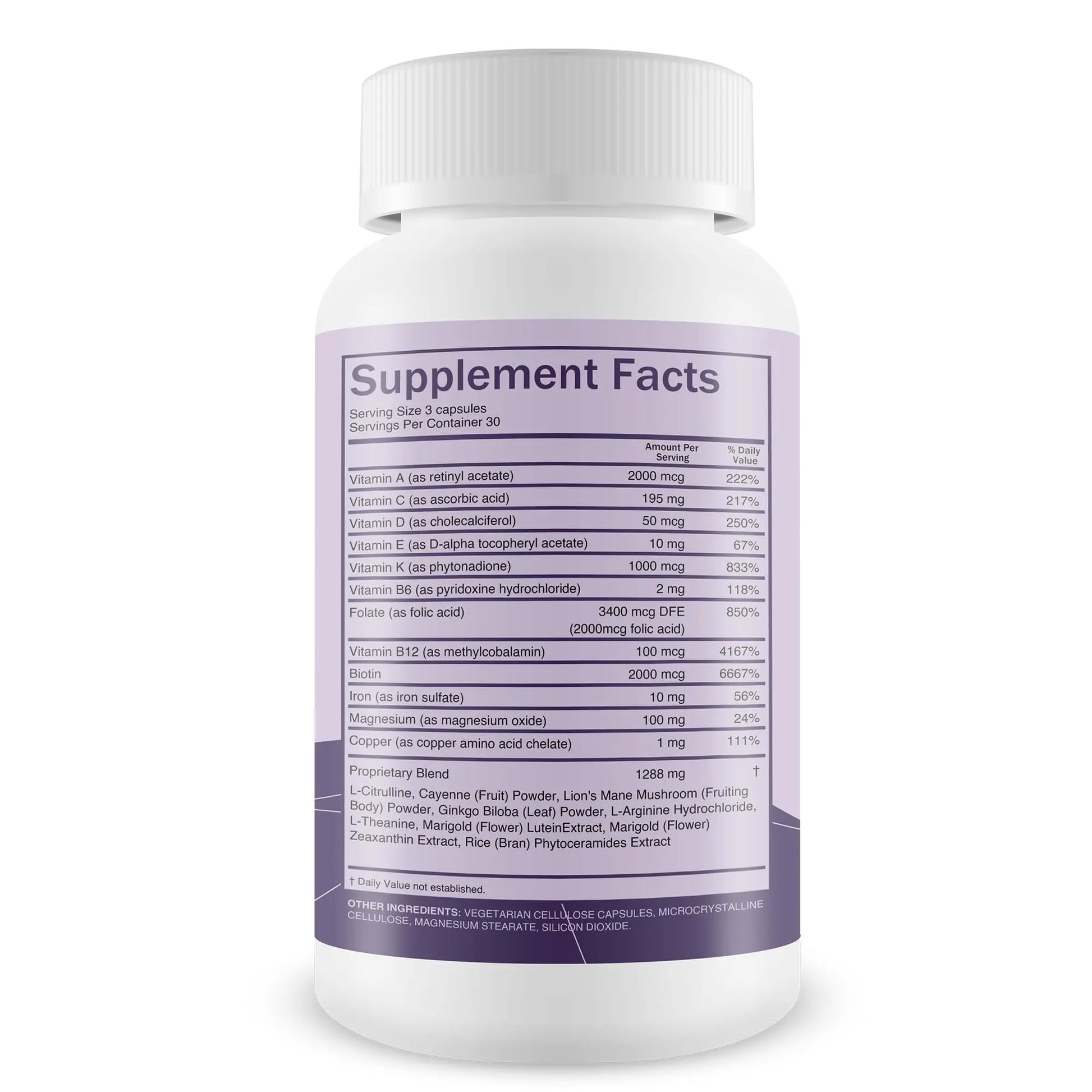 Nervocept Pro - Our Best Nerve Support Capsules - Lions Mane, Magnesium, Vitamin B For Nerve Repair - Vitamin D for Nerves - Lions Mane Memory & Nerve Support - Vitamin B12 Nerve Support True You Health buy supplements canada