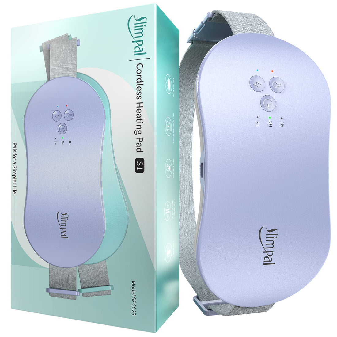 Slimpal Period Heating Pad for Cramps, FSA HSA Eligible Approved, Portable Heat Pad Slimpal buy supplements canada