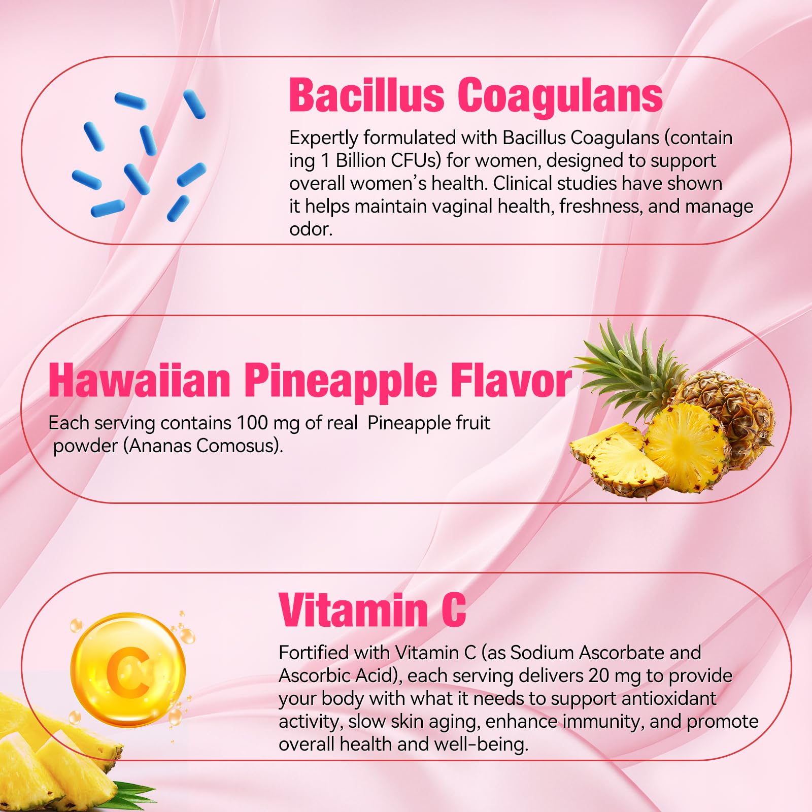 QualiLife Premium Feminine Balance Gummies for Women – Probiotic Vaginal Health Support with Vitamin C – pH Balance & Flora Support – Sugar Free, Vegan, Hawaiian Pineapple Flavor – 60 Gummies (1) QualiLife buy supplements canada