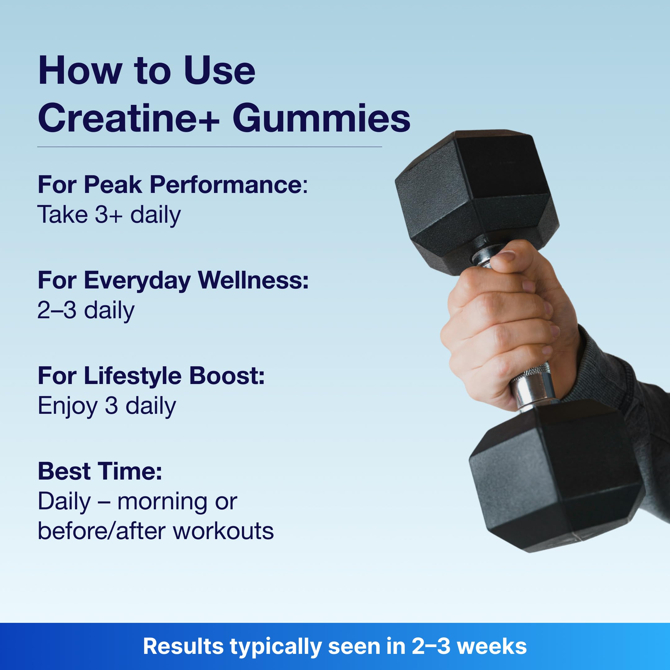 Bear Balanced Creatine Gummies for Men & Women - Creapure® Creatine Monohydrate, L-Theanine, L-Tyrosine & B12 for Muscle Growth, Strength, Focus, Energy & Health Bear Balanced buy supplements canada