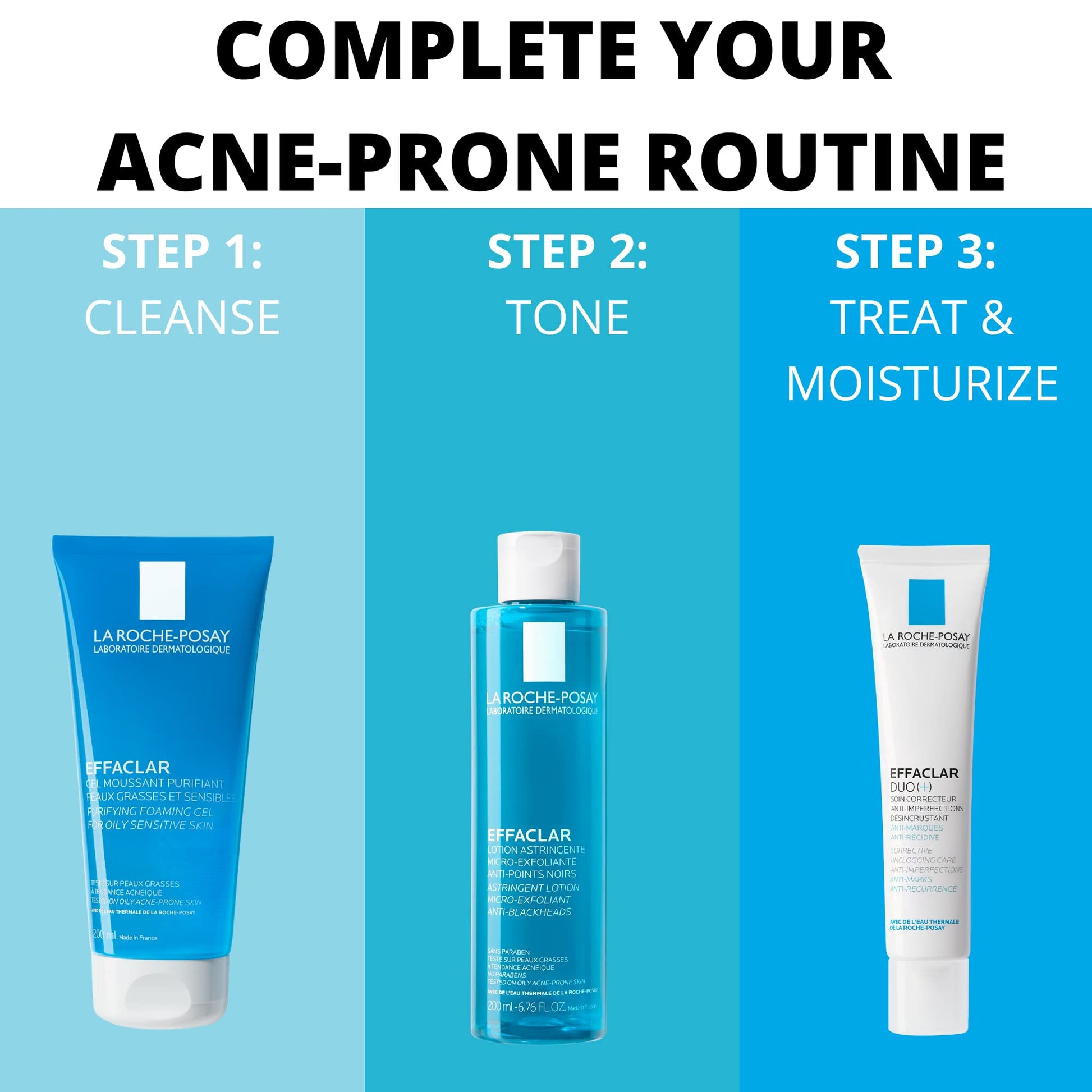 La Roche-Posay Effaclar Purifying Foaming Gel Cleanser for Oily Skin La Roche-Posay buy supplements canada