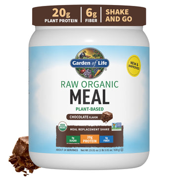 Garden of Life Vegan Protein Powder - Raw Organic Meal Replacement Shakes Garden of Life buy supplements canada