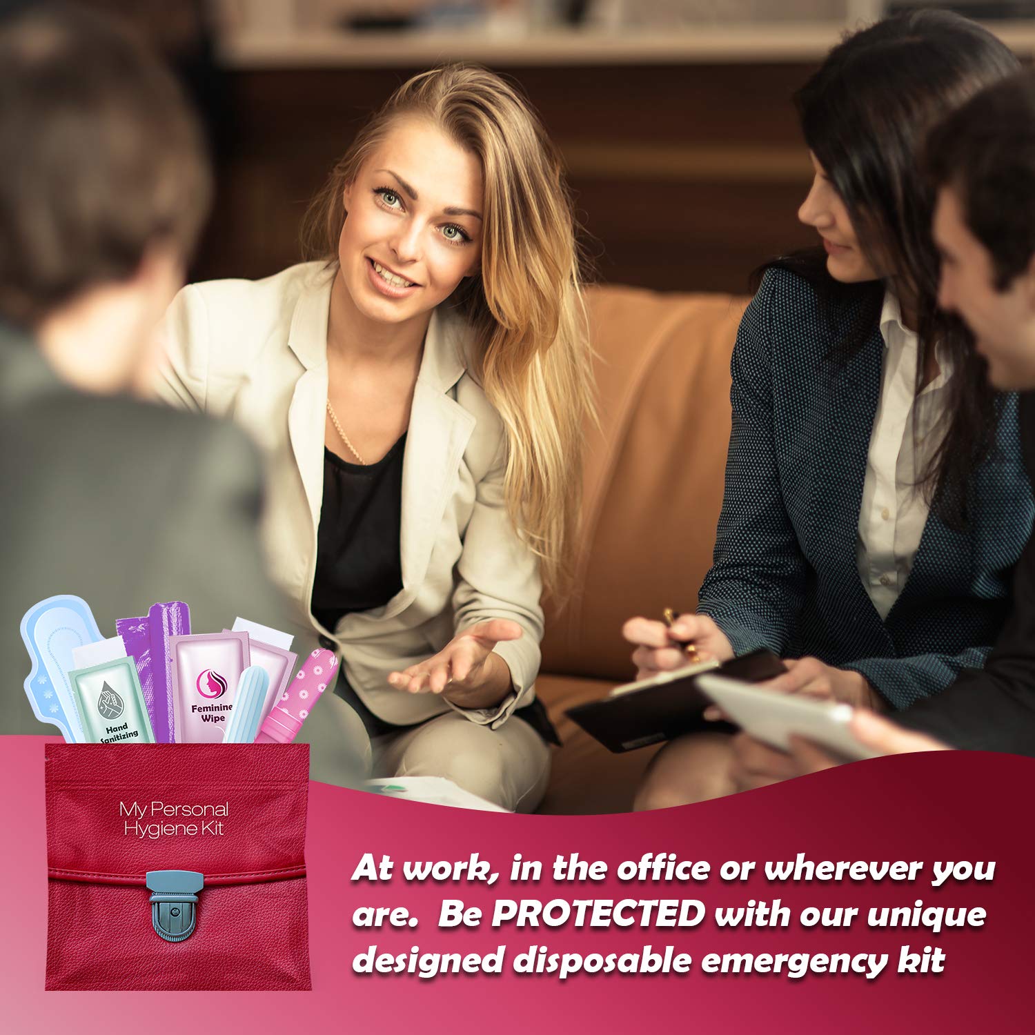 Menstrual Kit All-in-One | Convenience on The Go | Single Period Kit Pack for Travelling, Tweens pH Advantage buy supplements canada