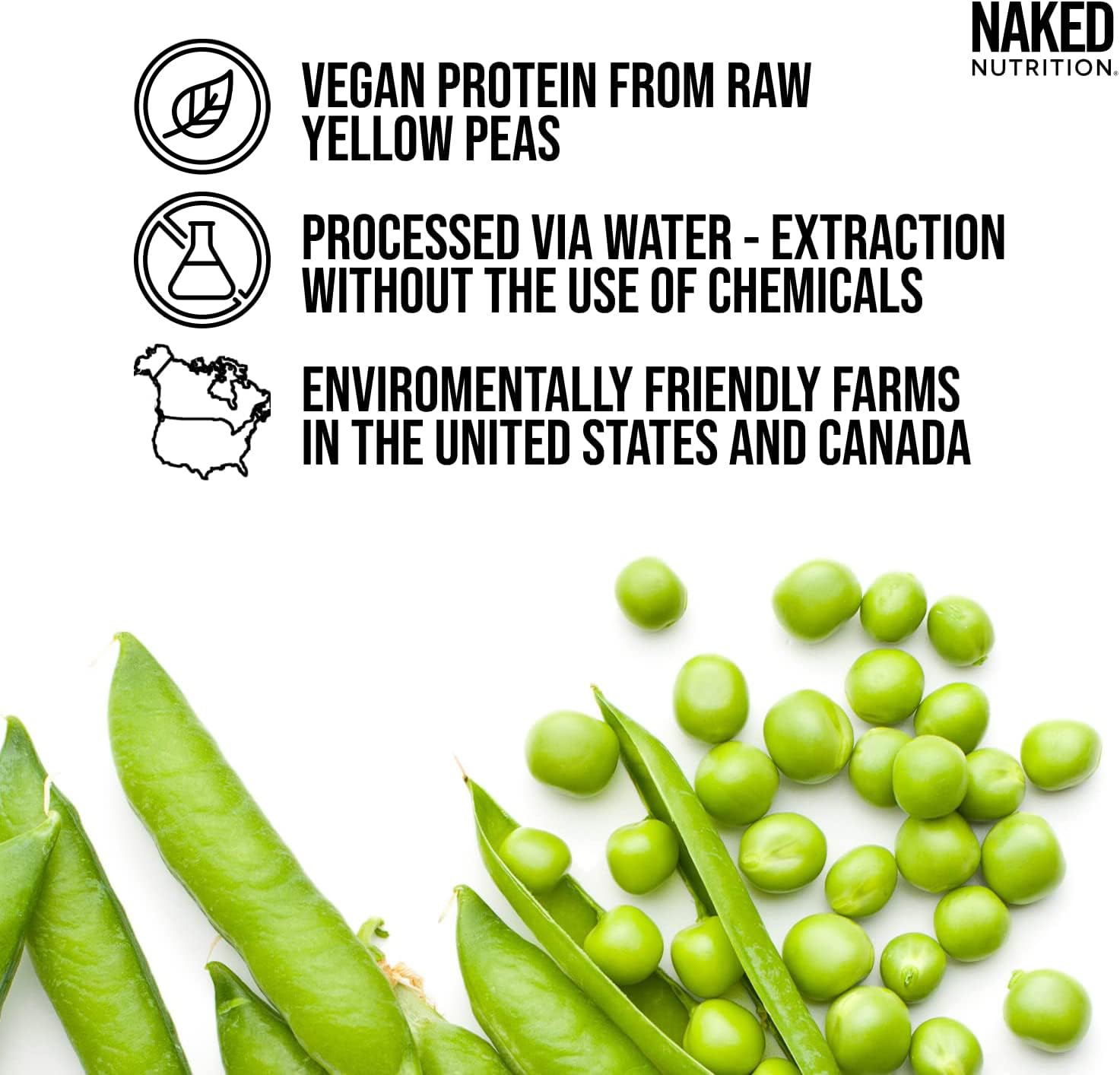 Naked Shake - Chocolate Peanut Butter Protein Powder - Vegan Protein Powder from US NAKED buy supplements canada