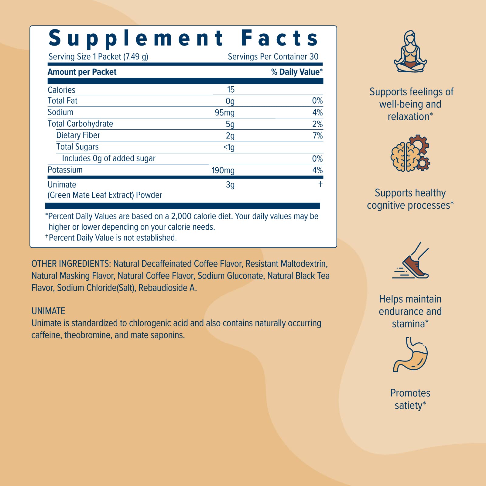 Unicity UNIMATE Black - Great Tasting - 30 Pack Unicity buy supplements canada