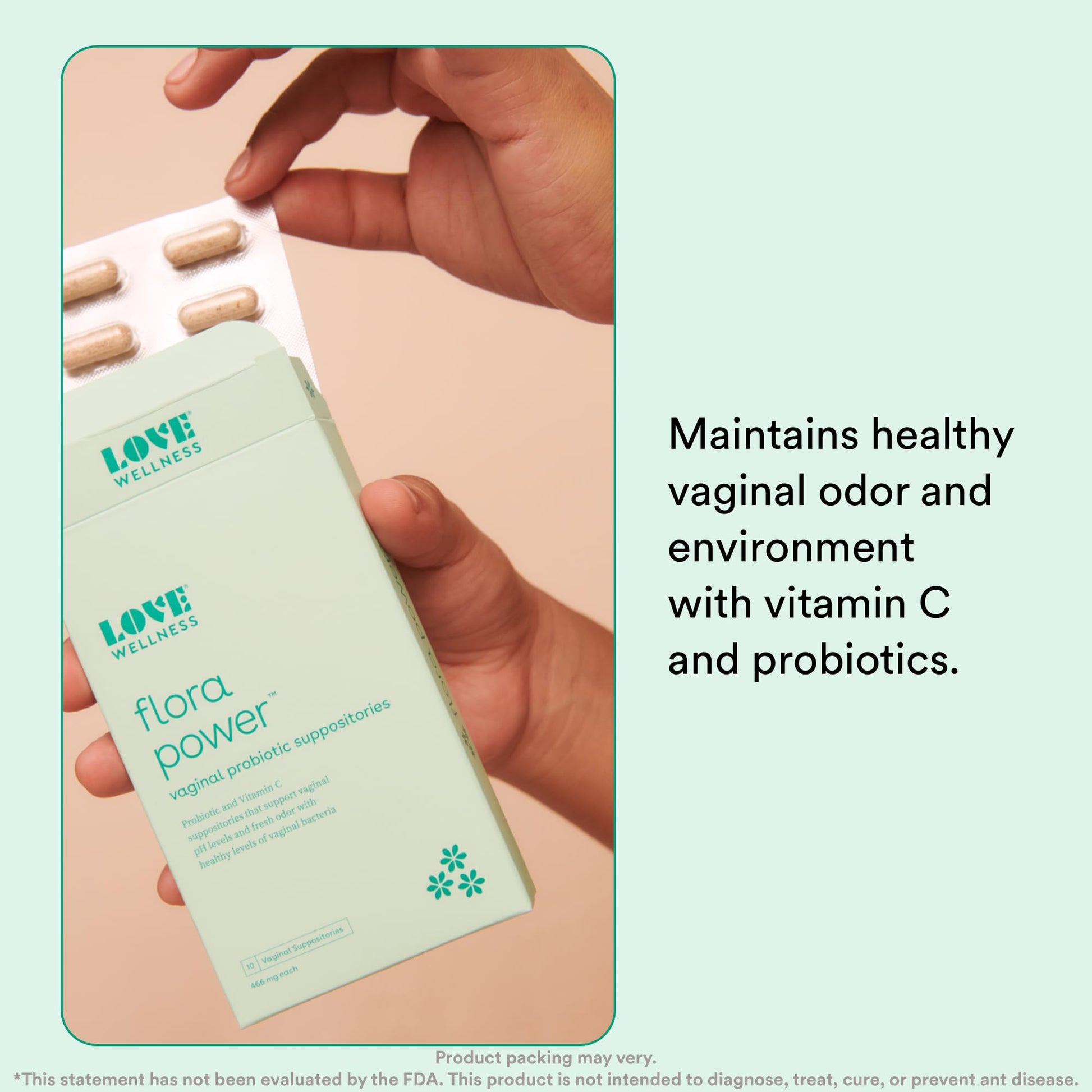 Love Wellness Flora Power & Good Girl Probiotics | Vaginal Suppositories & Prebiotics for Women Love Wellness buy supplements canada