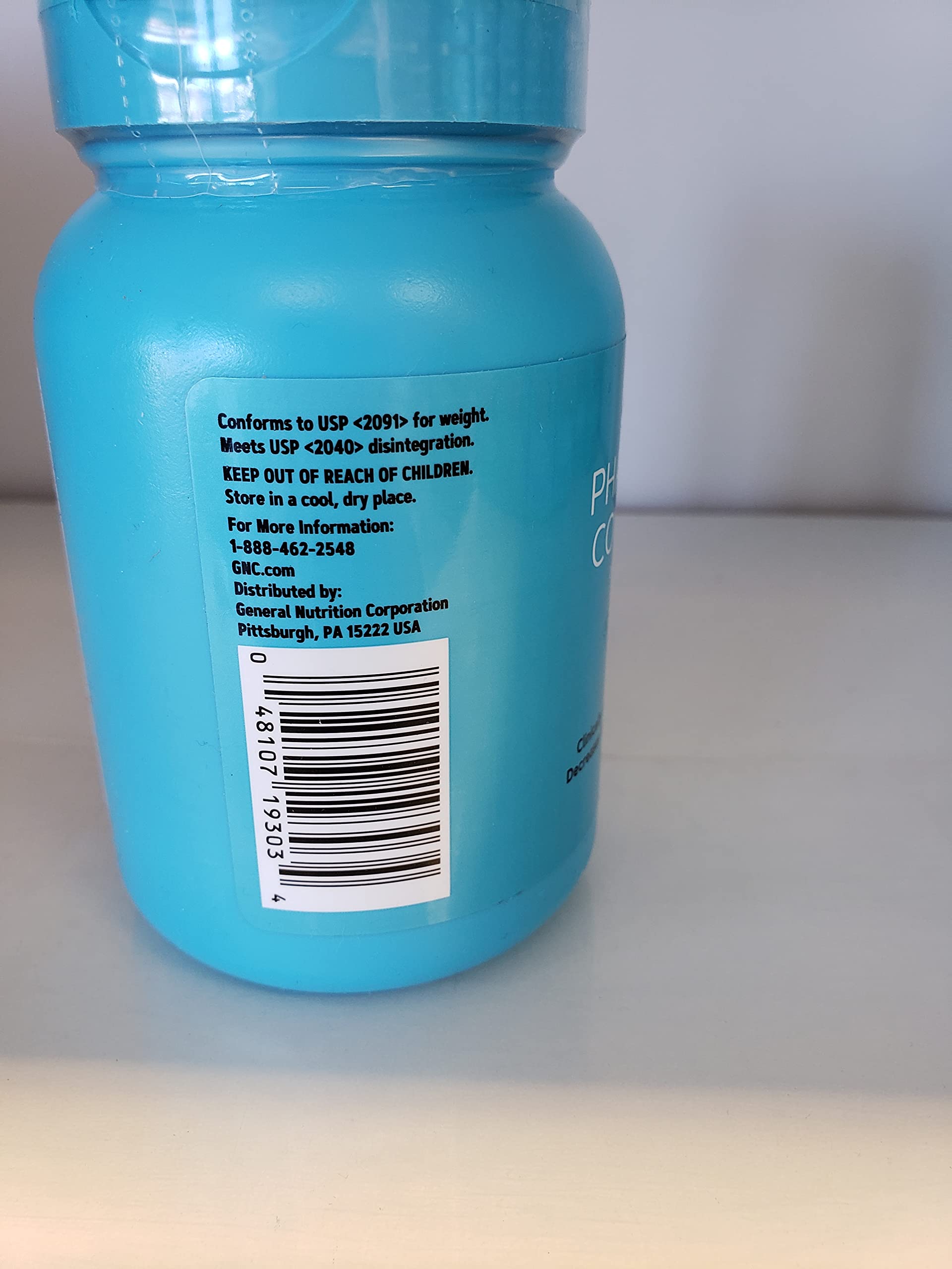 GNC Total Lean Phase 2 Carb Controller | Decreases Calorie Impact from Carbohydrates GNC buy supplements canada