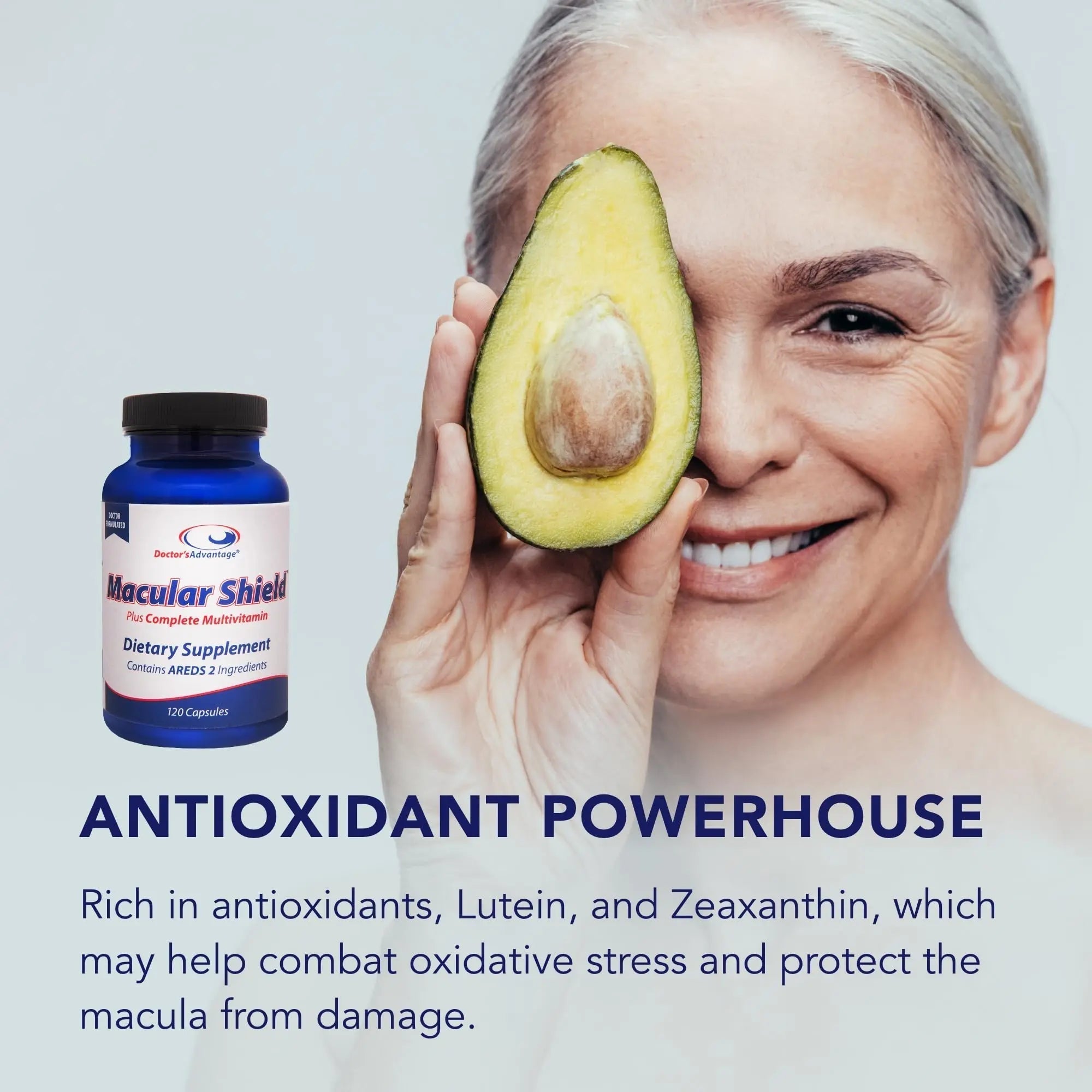Doctor’s Advantage Macular Shield Eye Vitamins Plus Multivitamin – 120 Capsules, 30-Day Supply – Lutein and Zeaxanthin Supplements Doctor's Advantage buy supplements canada