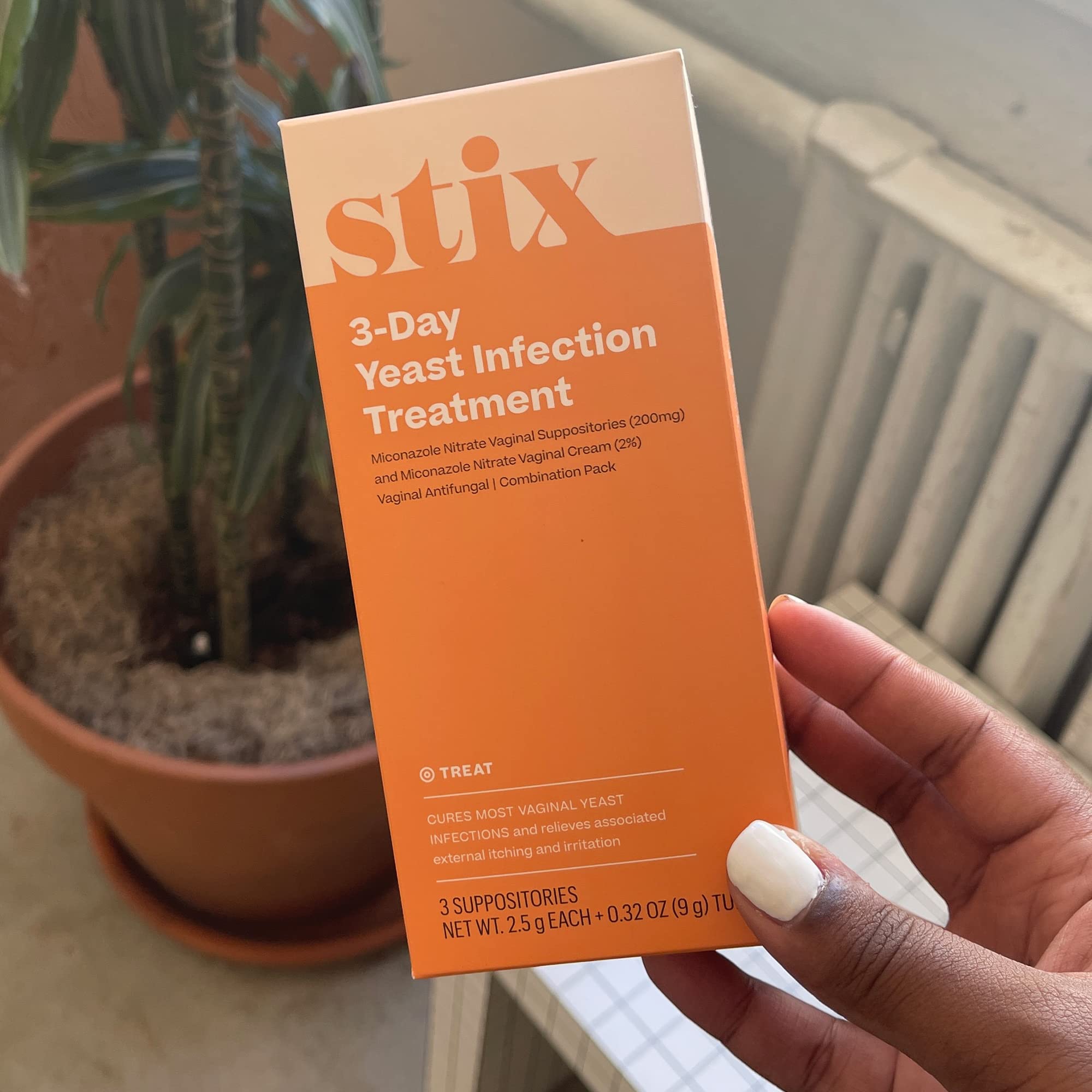 Stix 3-Day Yeast Infection Treatment for Women - Relieves External Itching & Irritation Get Stix buy supplements canada