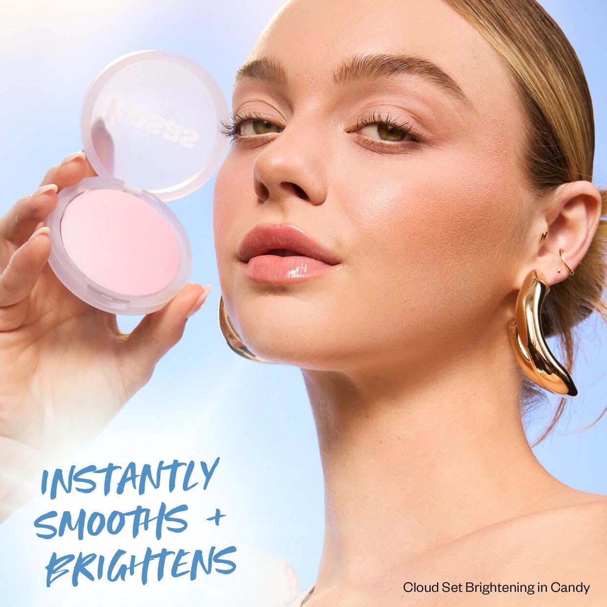 Kosas Cloud Set Brightening Baked Powder – Under Eye Setting Powder, Talc-Free Soft Focus Finish, Candy Kosas buy supplements canada