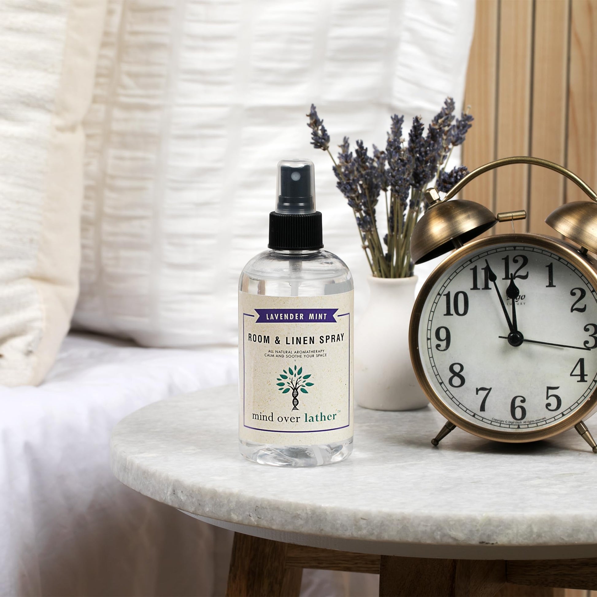 Natural Lavender Mint Room and Linen Spray. Pure Lavender Essential Oil Blend, Linen an Pillow Mist Mind Over Lather buy supplements canada