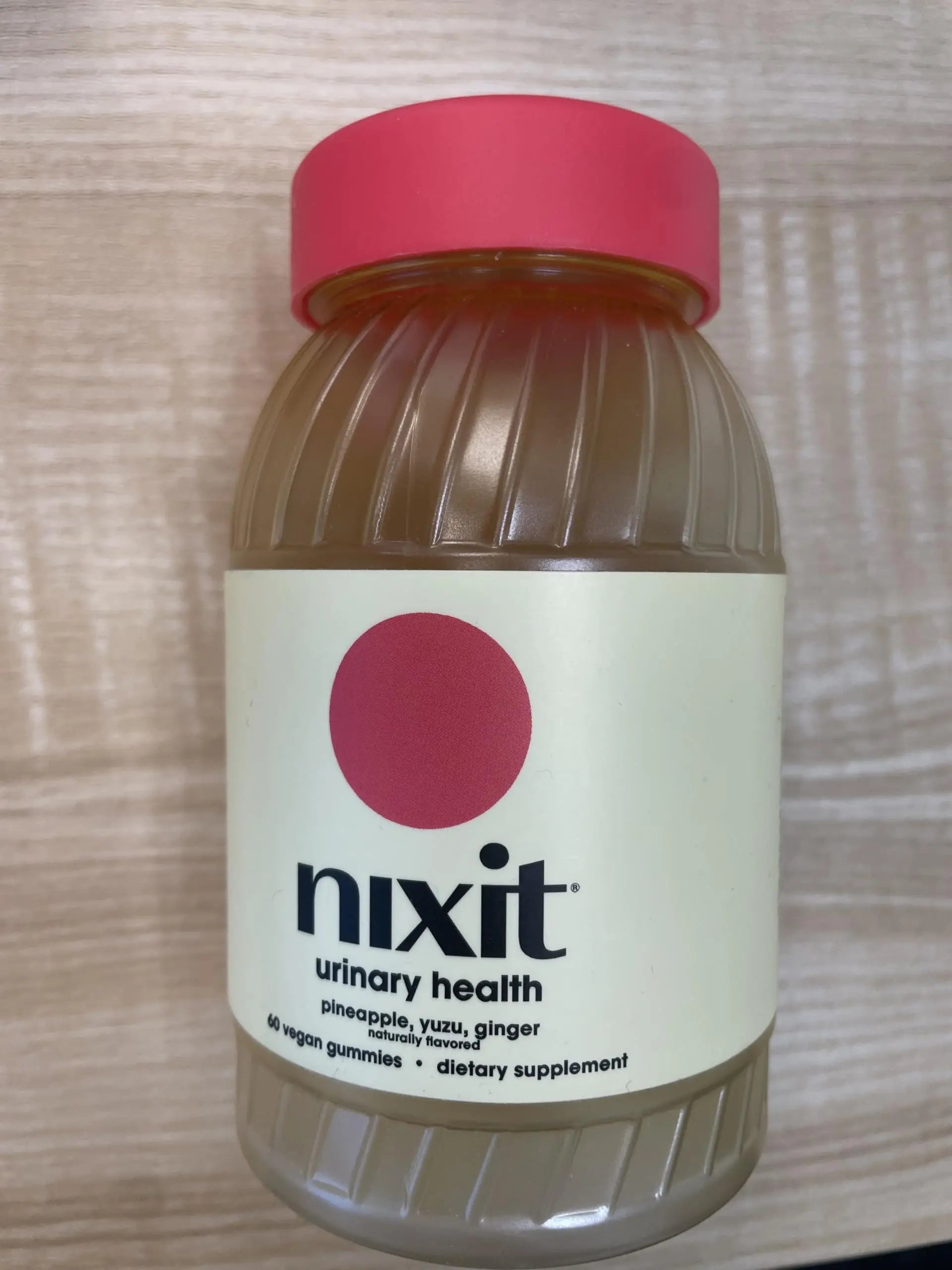 nixit Urinary Tract Health Gummies | 1,000mg D-Mannose | Yuzu & Ginger Flavor | Urinary & Bladder Support Supplement | Aids in Urinary Tract Support | Vegan, Non-GMO & Gluten-Free (60 Gummies) nixit buy supplements canada