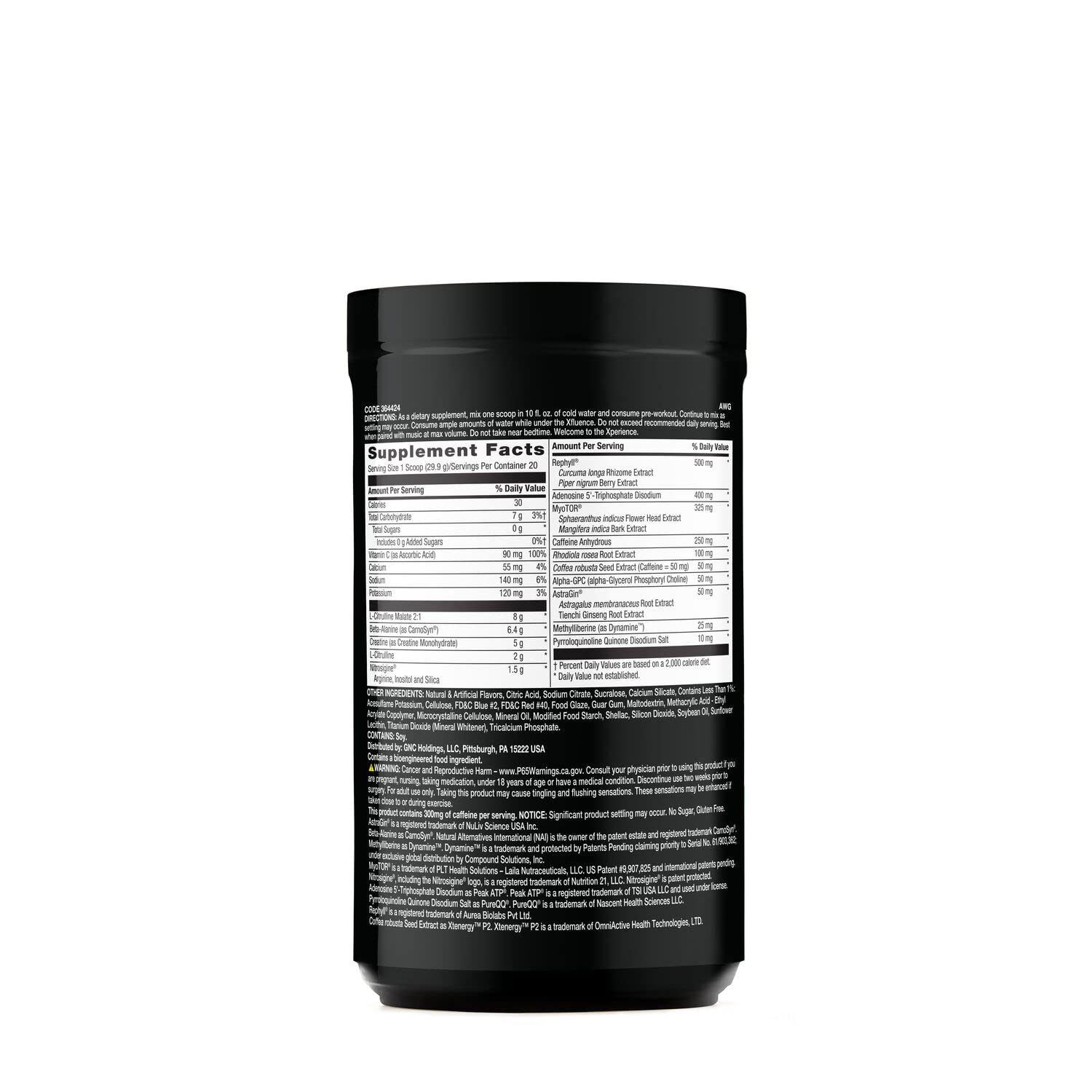 BEYOND RAW Concept X | Clinically Dosed Pre-Workout Powder | Contains Caffeine BEYOND RAW buy supplements canada
