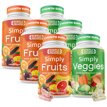 Simply Nature's Promise - Packed with Over 40 Different Fruits & Vegetables Simply Nature's Promise buy supplements canada