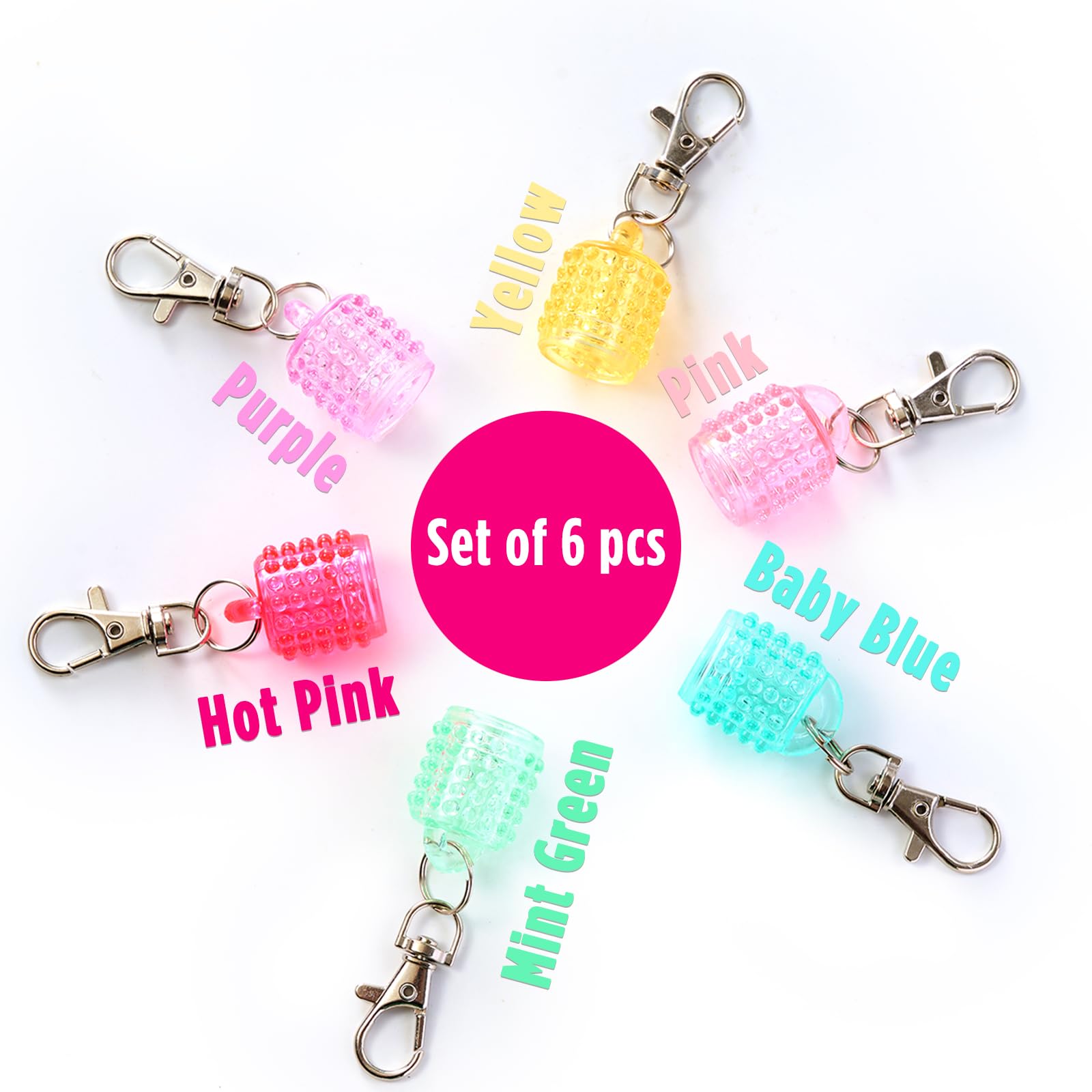 Lip Balm Keychain Cap for Laneige, Summer Friday and Glossier, Lip Balm Holder for Lanyard or Bag, Lip Gloss Keychain for Women,Replacement Cap with Stopper Prevent Spills Cupoita buy supplements canada