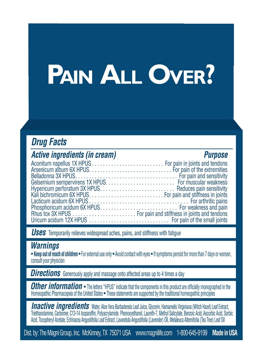 MagniLife Pain & Fatigue Relief Cream 4 oz Pain & Inflammation Relief Foam 4 oz. Natural Joint & Muscle Pain Relief Bundle for Shoulders, Back, Knees, Arthritis, Stiffness & Soreness MagniLife buy supplements canada