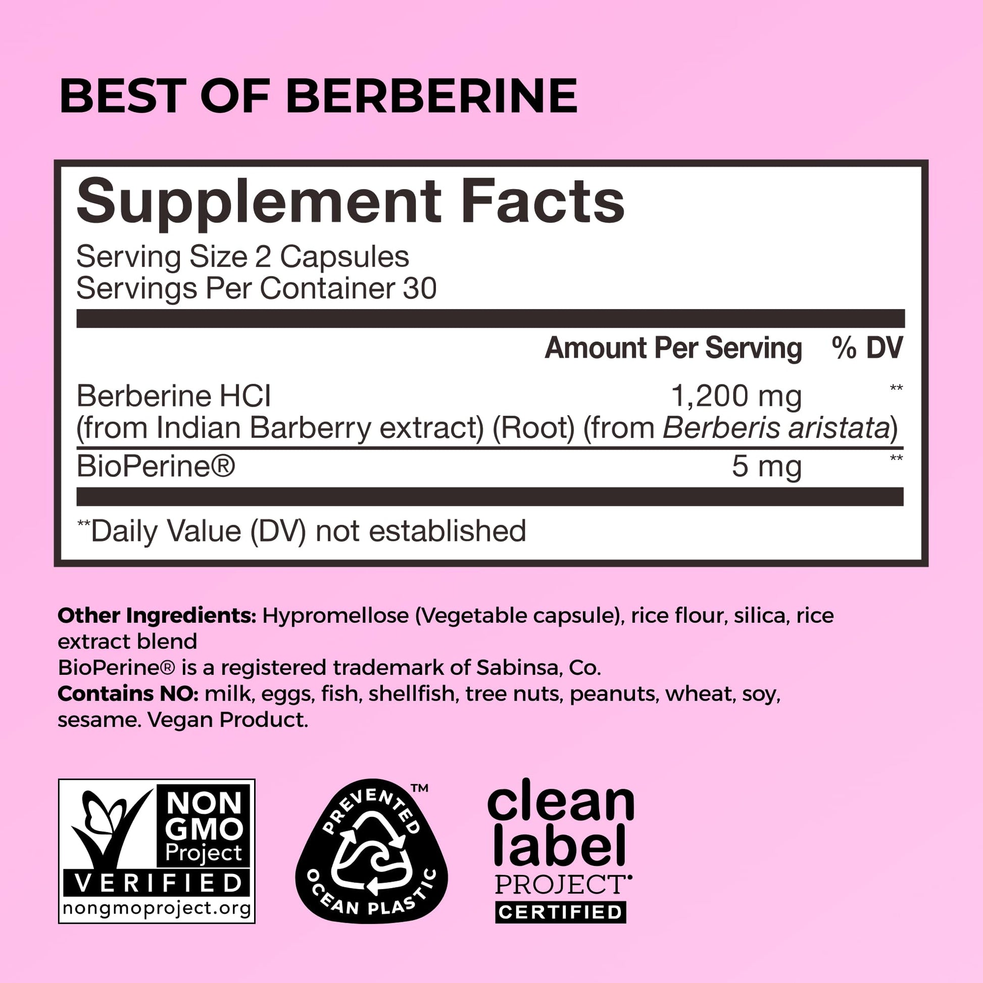 HUM Best of Berberine Supplement 1200mg, Pure Potency for Metabolic Wellness, Gut Health, Pure Berberine Supplements Enhanced HUM buy supplements canada