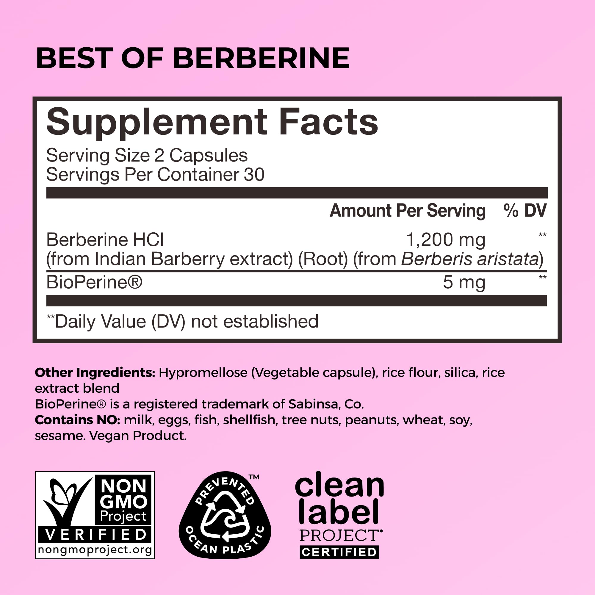 HUM Best of Berberine Supplement 1200mg, Pure Potency for Metabolic Wellness, Gut Health, Pure Berberine Supplements Enhanced HUM buy supplements canada