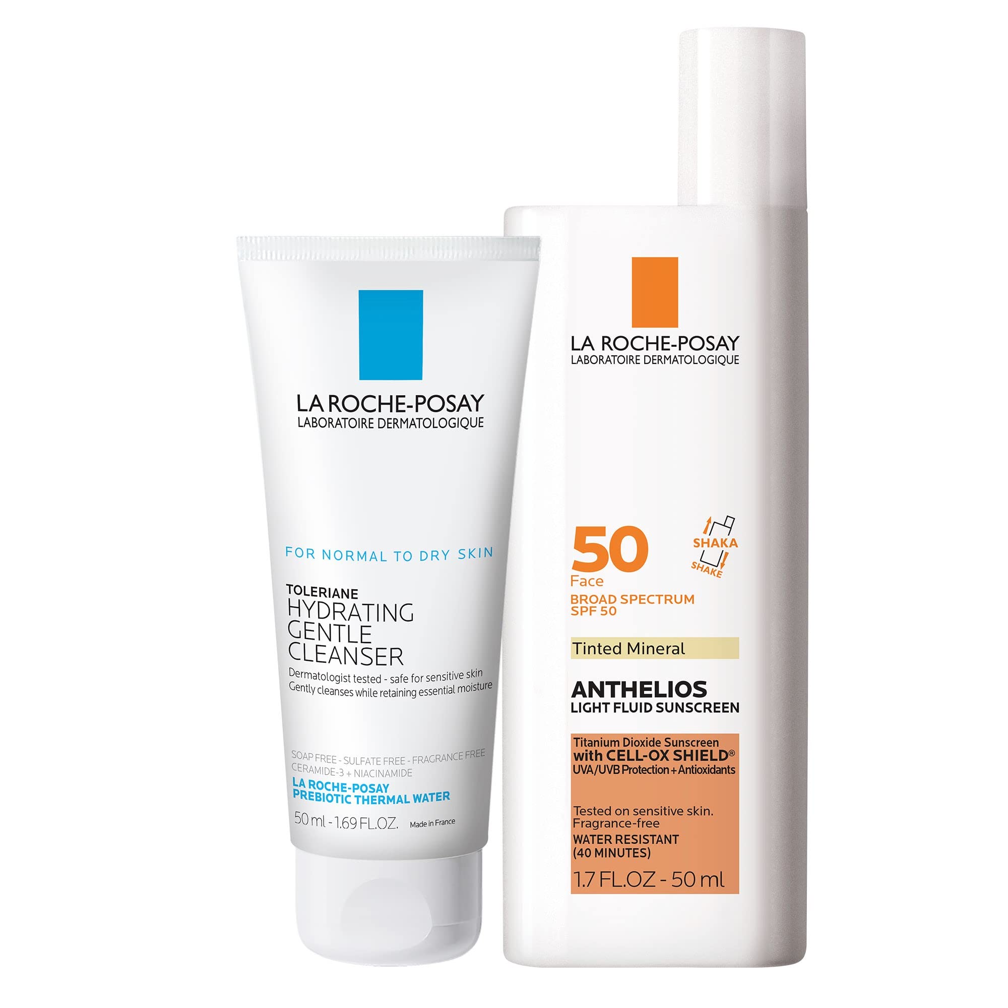 La Roche-Posay Anthelios Tinted SPF 50 Sunscreen & Toleriane Gentle La Roche-Posay buy supplements canada