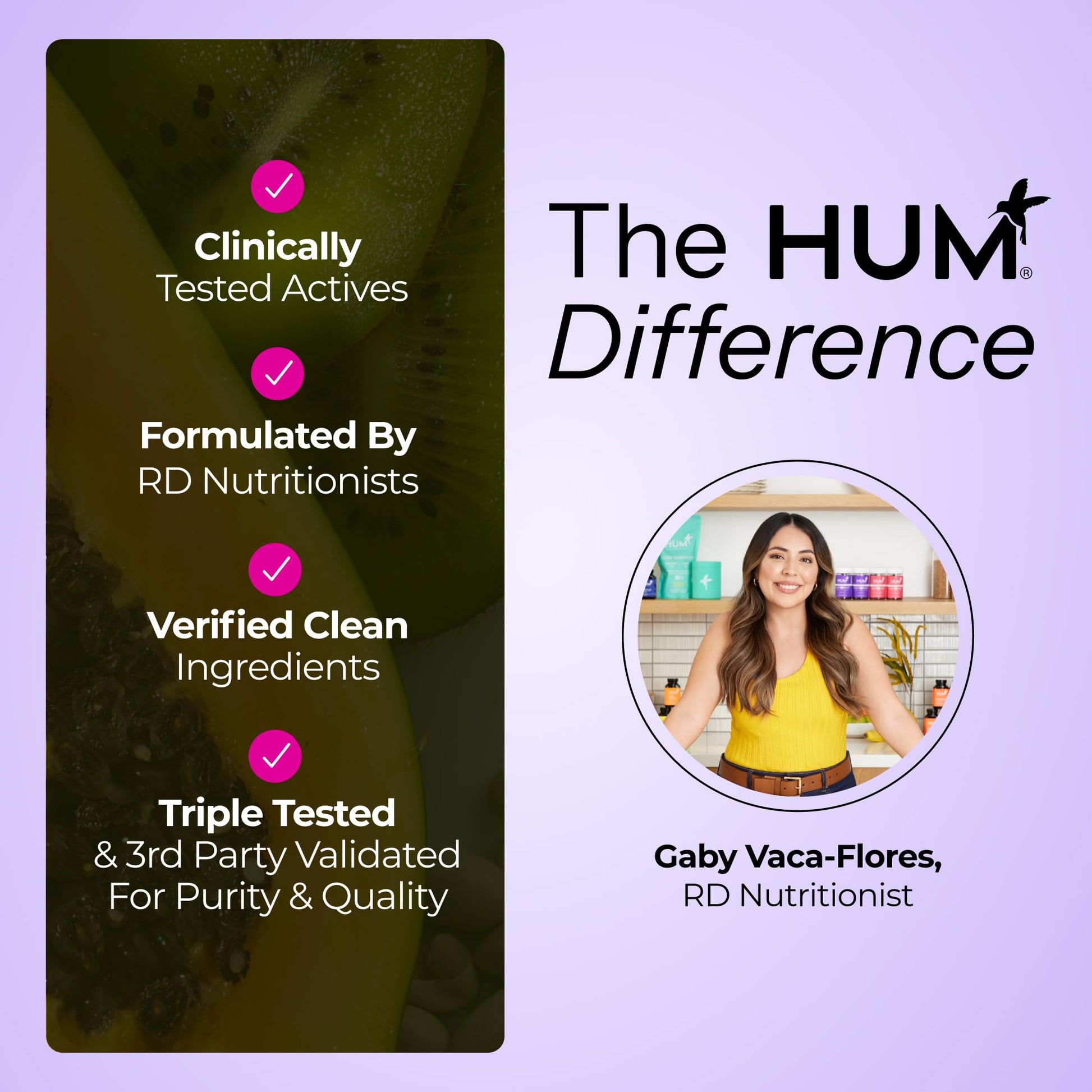 HUM Fan Club Menopause Probiotic Supplement, Estrogen Free Menopause Supplements for Women, Non Hormonal, Supports Energy & Hot Flashes, Grape Seed Extract & Siberian Rhubarb, 30 Vegan Capsules HUM buy supplements canada