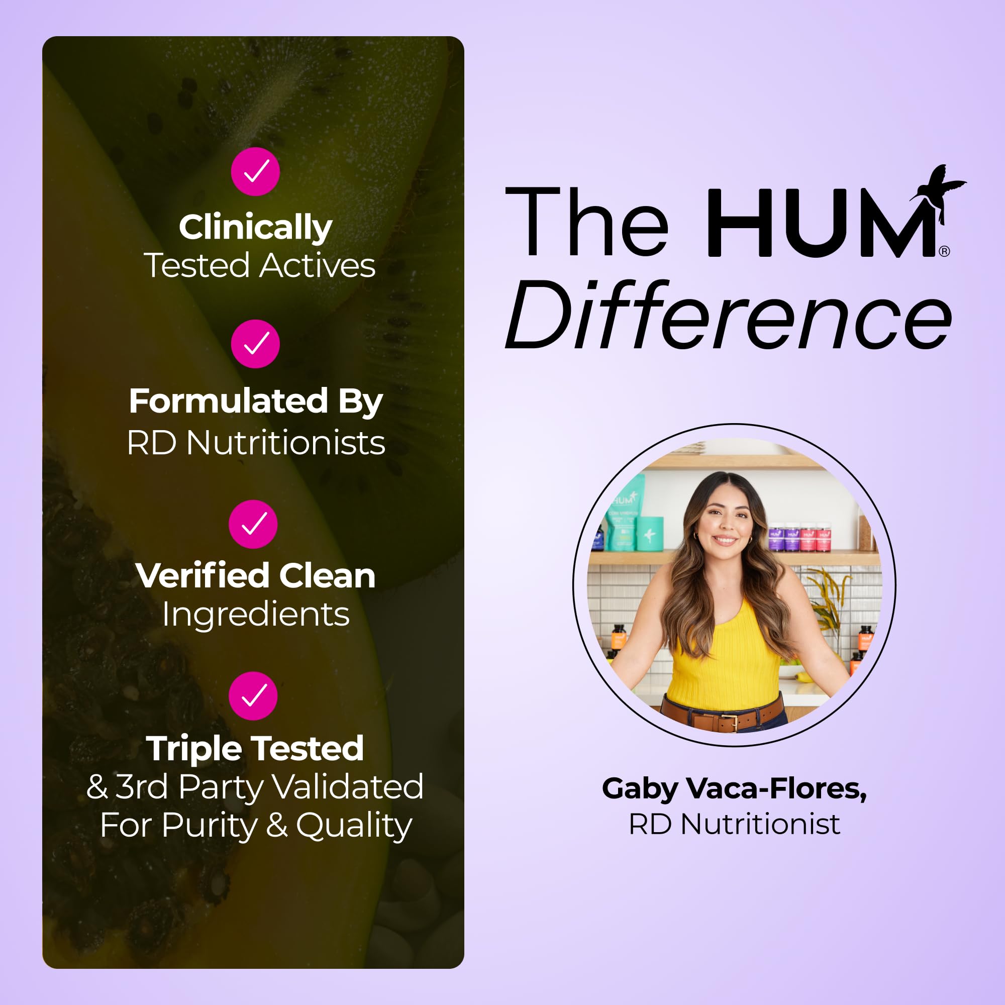 HUM Fan Club Menopause Probiotic Supplement, Estrogen Free Menopause Supplements for Women, Non Hormonal, Supports Energy & Hot Flashes, Grape Seed Extract & Siberian Rhubarb, 30 Vegan Capsules HUM buy supplements canada