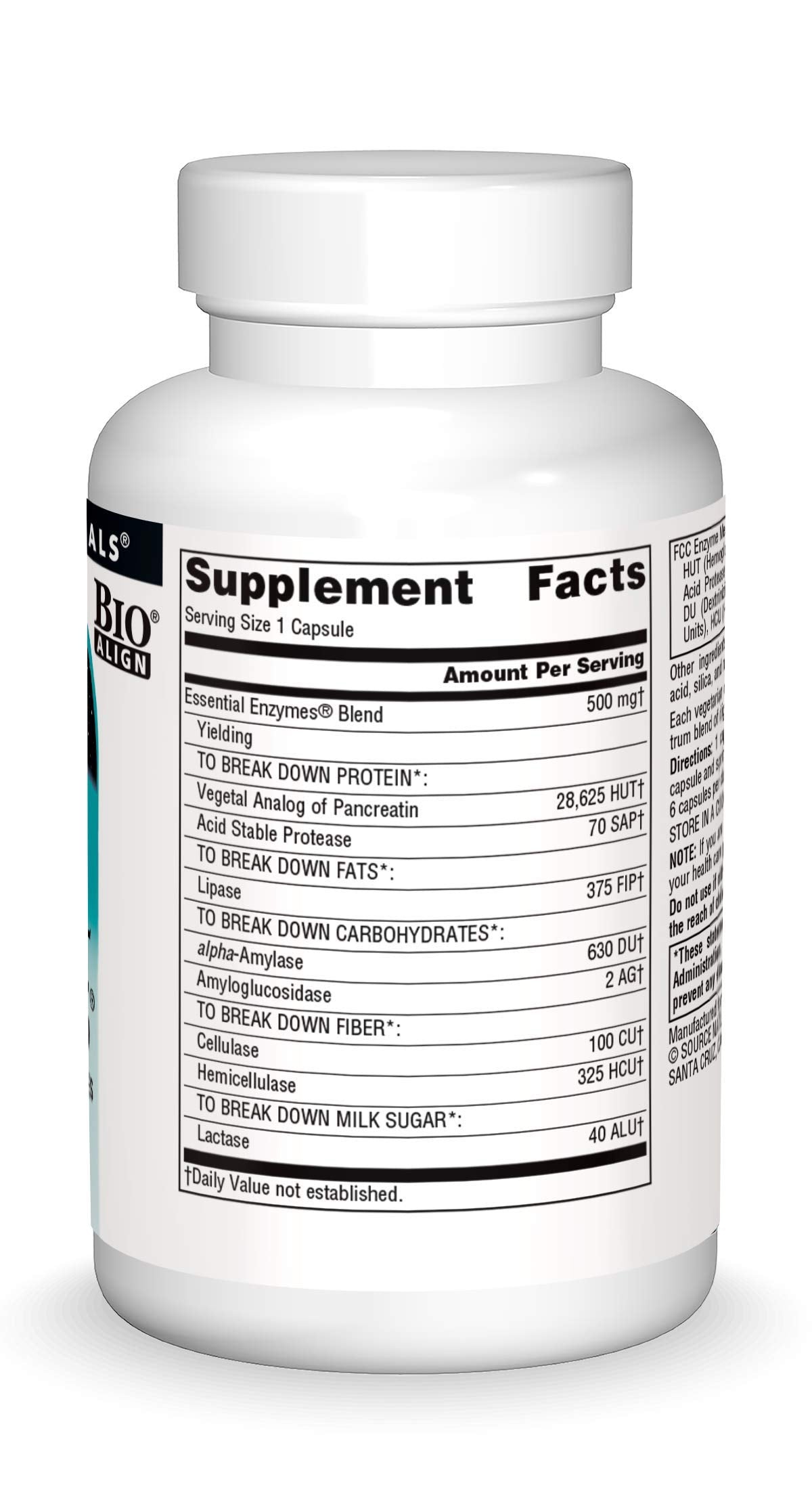 Source Naturals Essential Enzymes 500mg Bio-Aligned Multiple Enzyme Source Naturals buy supplements canada