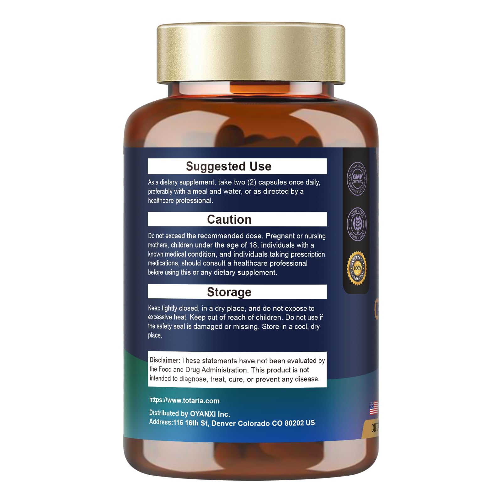 25-in-1 Sea Moss Black Seed Oil Ashwagandha Ginger Shilajit Supplement, Sea Moss Capsules Pro with Bladder Burdock Ceylon Cinnamon Berberine ACV Manuka VIT C & D3 for Men Women, 120 Vegan Caps Totaria buy supplements canada