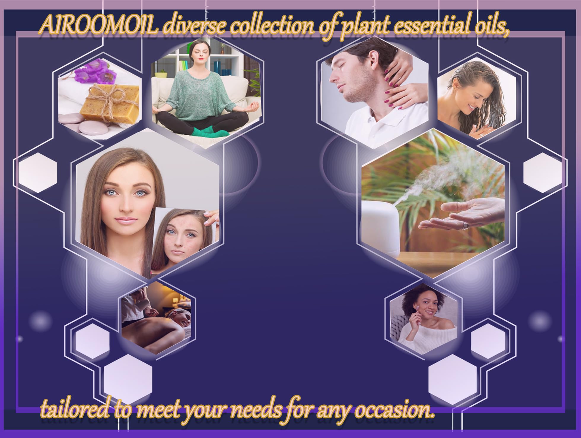 Sandalwood Essential Oil Woodsy Fragrance for Aromatherapy Diffuser Perfume Scents Oil airoomoil buy supplements canada