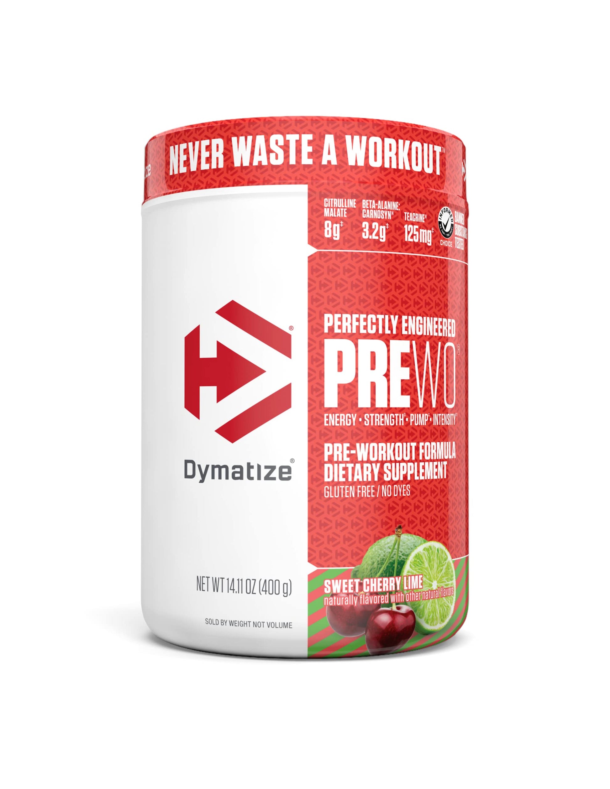 Dymatize Pre Workout Powder with Caffeine, Maximize Energy, Strength & Endurance Dymatize buy supplements canada