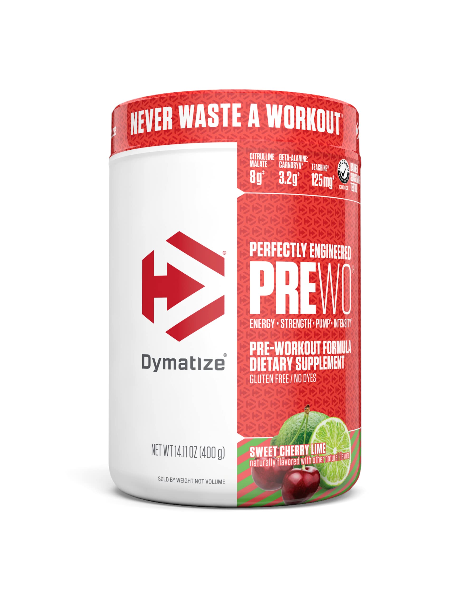 Dymatize Pre Workout Powder with Caffeine, Maximize Energy, Strength & Endurance Dymatize buy supplements canada