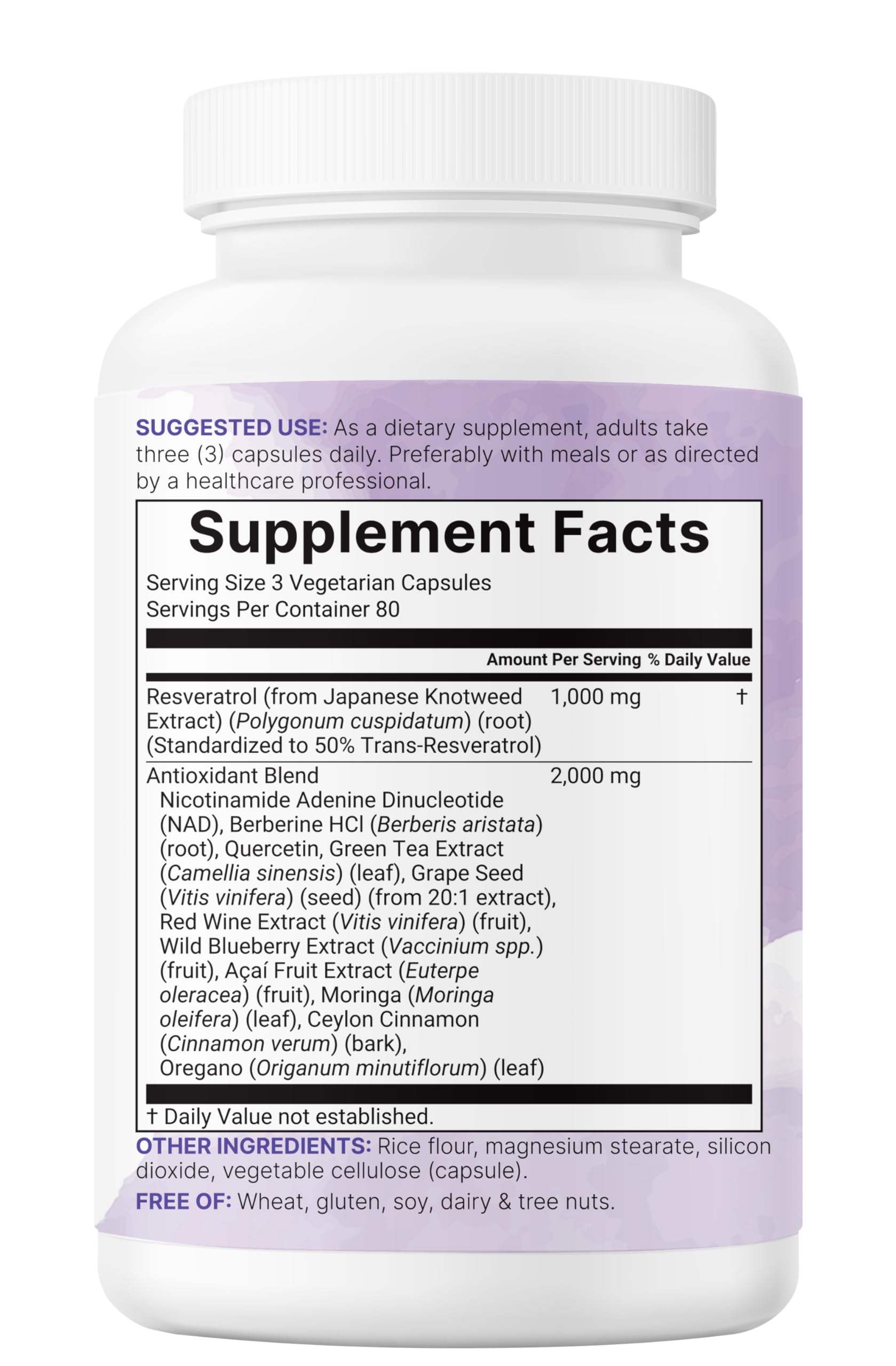 Micro Ingredients Resveratrol NAD Complex 3,000mg for Women & Men, 240 Veggie Capsules | NMN Supplement Alternative | 11-in-1 Blend with NAD+, Quercetin, Moringa, Berberine, Grape Seed, & Oregano Micro Ingredients buy supplements canada