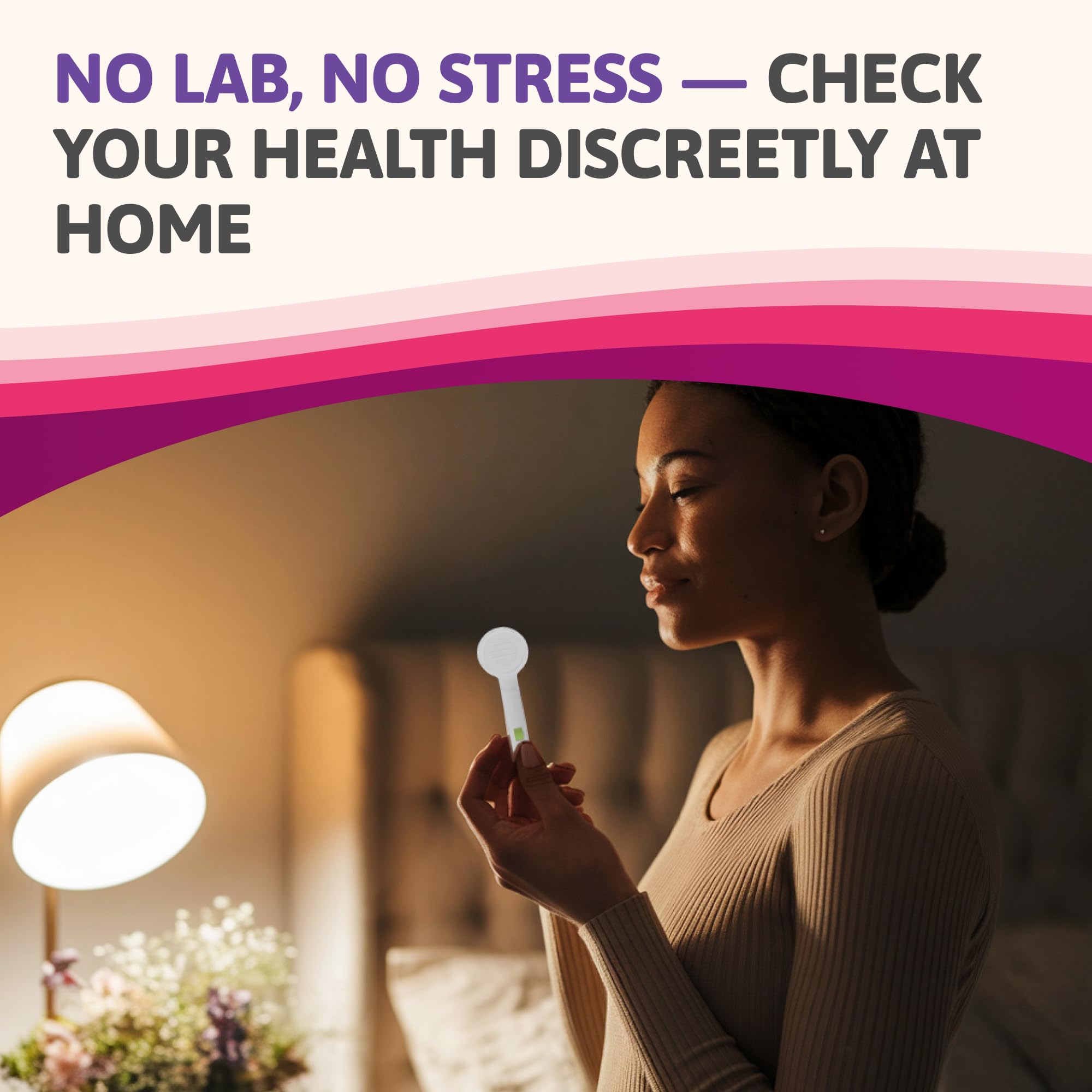 Exploro Vaginal pH Balance Test, PH Balance for Women, Vaginal Health pH Test Device, Vaginal Infection Test Kit Alternative to pH Test Strips & PhD Boric Acid, (Pack of 15) Devices Exploro buy supplements canada