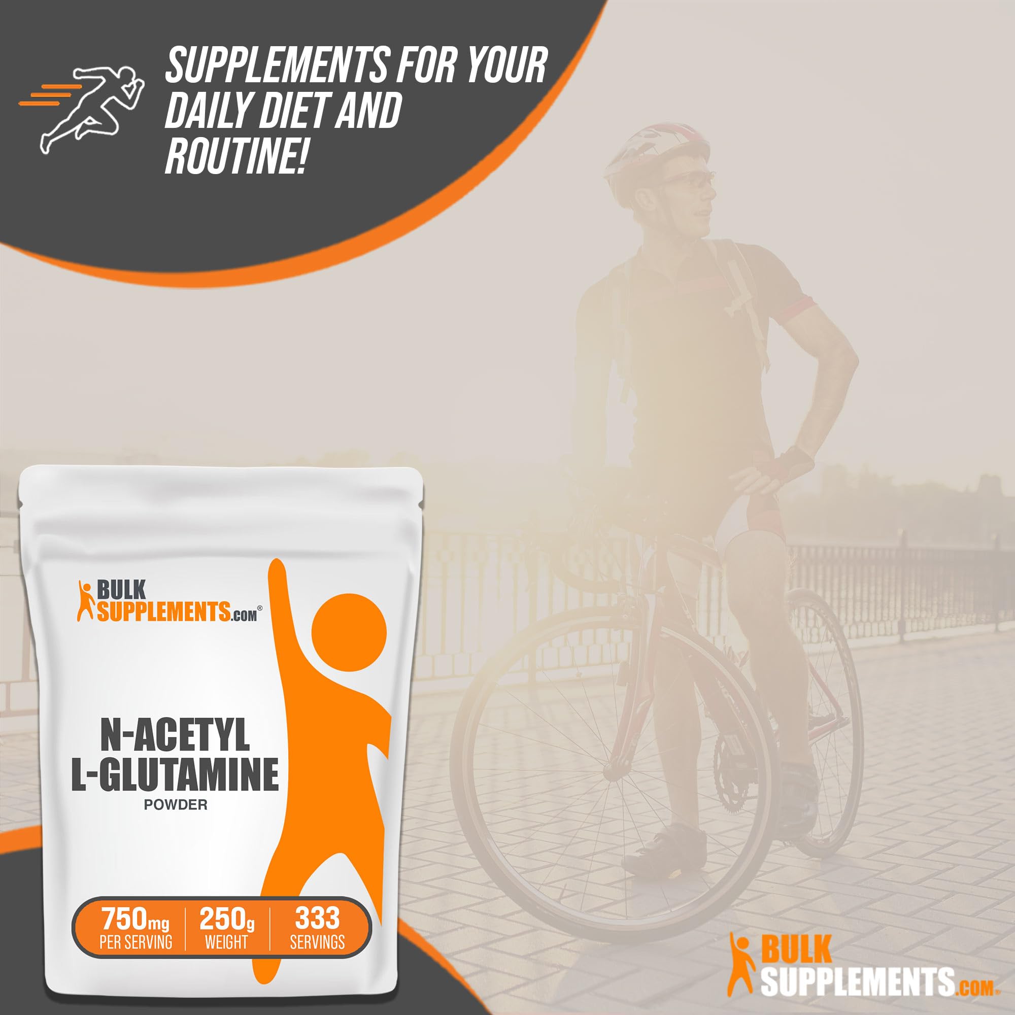 BULKSUPPLEMENTS.COM N-Acetyl L-Glutamine Powder - Glutamine Supplement BULKSUPPLEMENTS.COM buy supplements canada