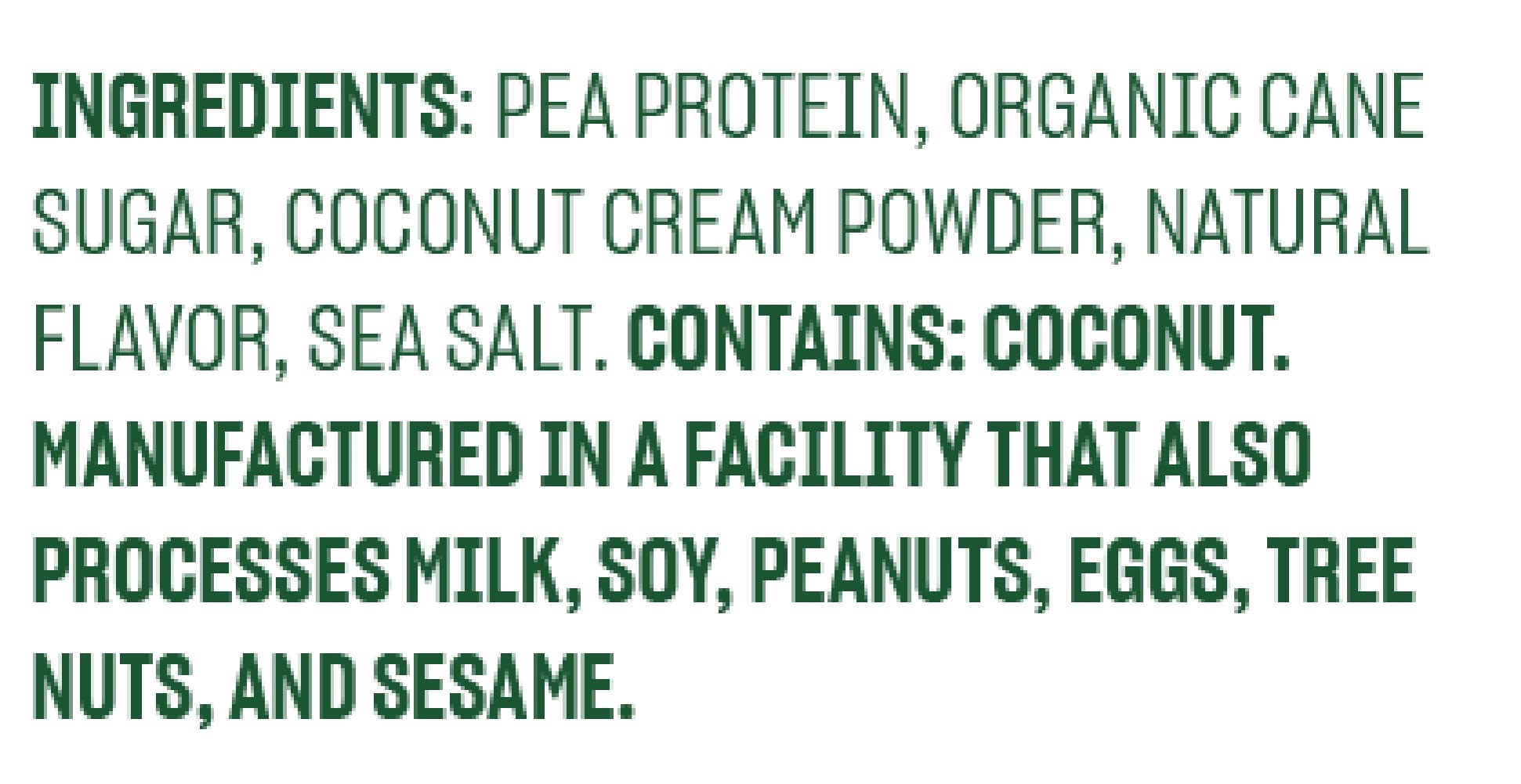 Vega Protein Made Simple, Caramel Toffee - Stevia Free Vegan Protein Powder, Plant Based Vega buy supplements canada