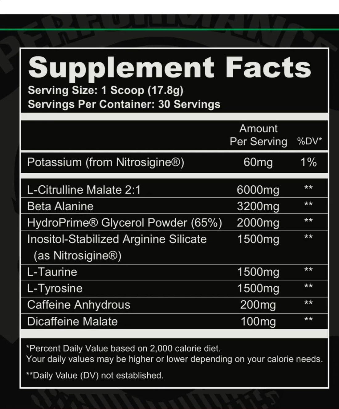 Performance Supplements Pre-Grow Highly Efficient Pre Workout 30 Servings 18.84 OZ Performance Supplements buy supplements canada