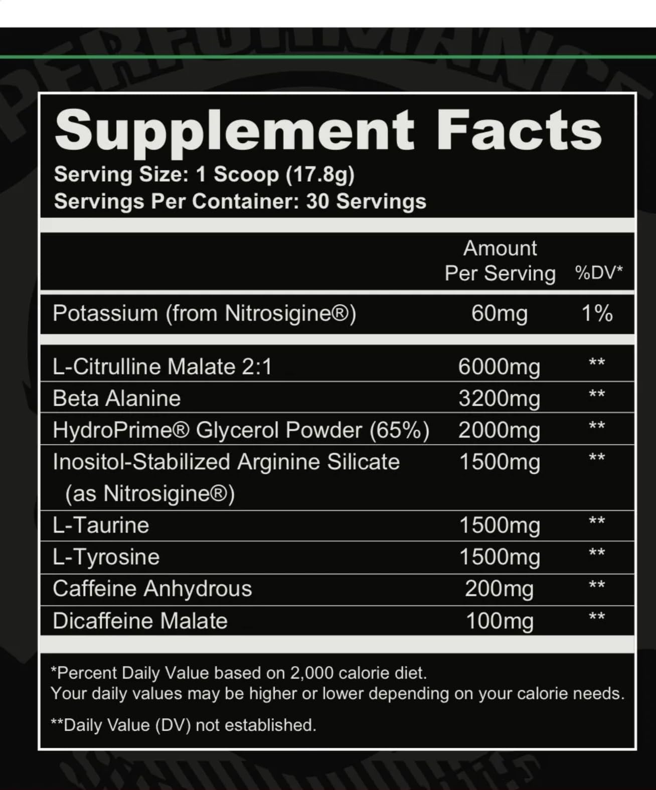 Performance Supplements Pre-Grow Highly Efficient Pre Workout 30 Servings 18.84 OZ Performance Supplements buy supplements canada