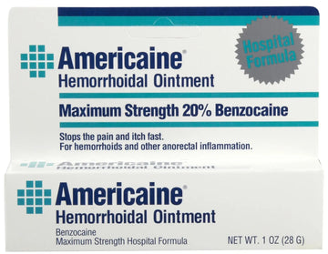 Americaine Hemorrhoidal Ointment Maximum Strength 20% Benzocaine 1 oz Americaine buy supplements canada