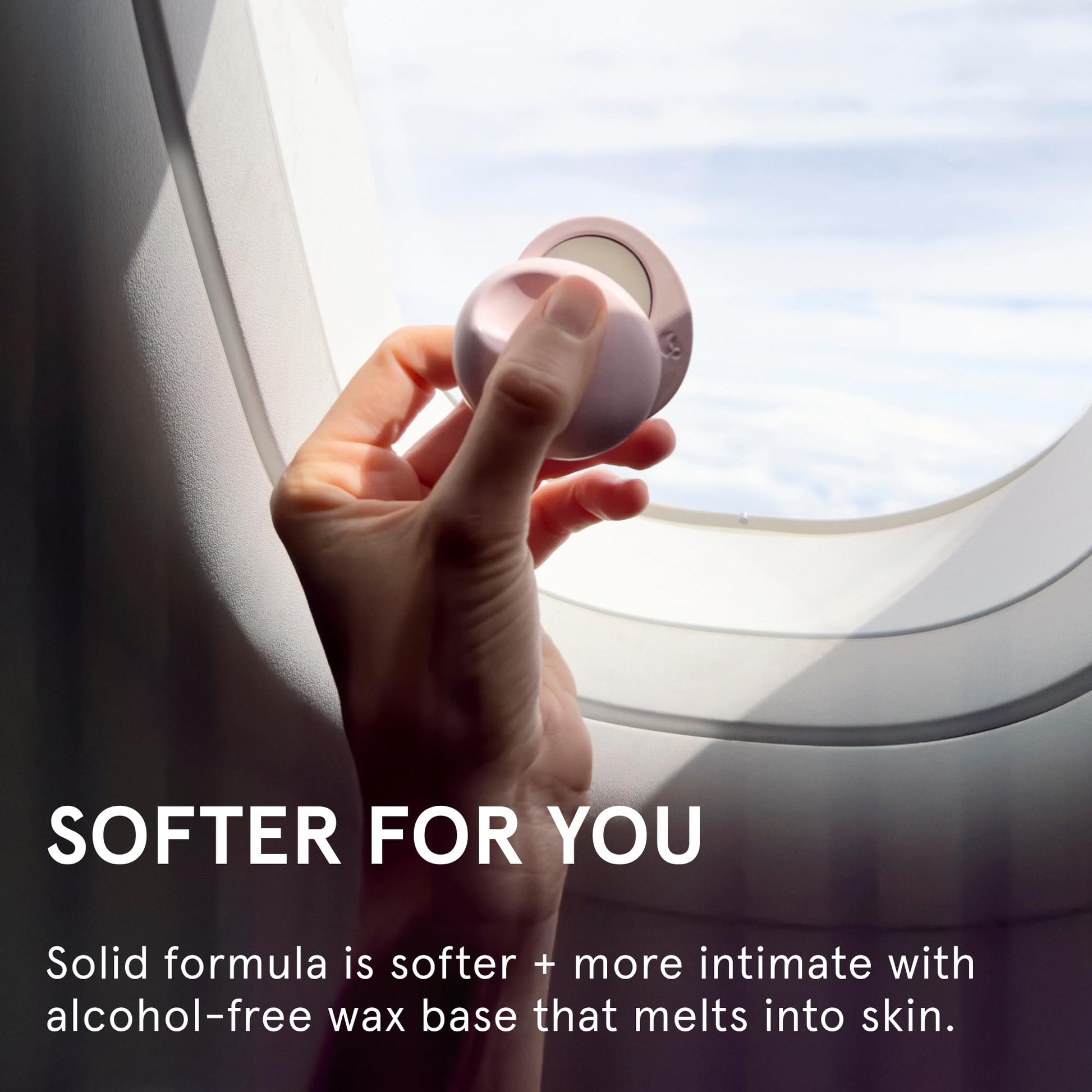 Glossier You Solid Perfume - Unisex Fragrance for Women & Men in Refillable Compact, Alcohol-Free Balm Melts Into Skin - Buildable Warm & Spicy Scent Pink Pepper, Iris, Ambrox - Travel-Friendly, 3g Glossier buy supplements canada