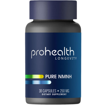 Pure NMNH (Dihydronicotinamide Mononucleotide) 250 mg 30 Capsules | NAD+ Optimizer | 3rd Party Triple Lab Tested ProHealth buy supplements canada
